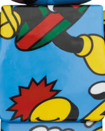 BE@RBRICK GRAFFLEX 100% & 400% SET - Image 2