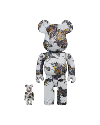 BE@RBRICK Jackson Pollock Studio(SPLASH) 100% & 400% Set