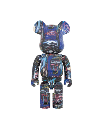 BE@RBRICK JEAN-MICHEL BASQUIAT #7 1000ļ¼