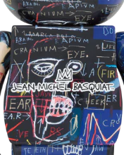 BE@RBRICK JEAN-MICHEL BASQUIAT #7 1000ļ¼
- Image 2