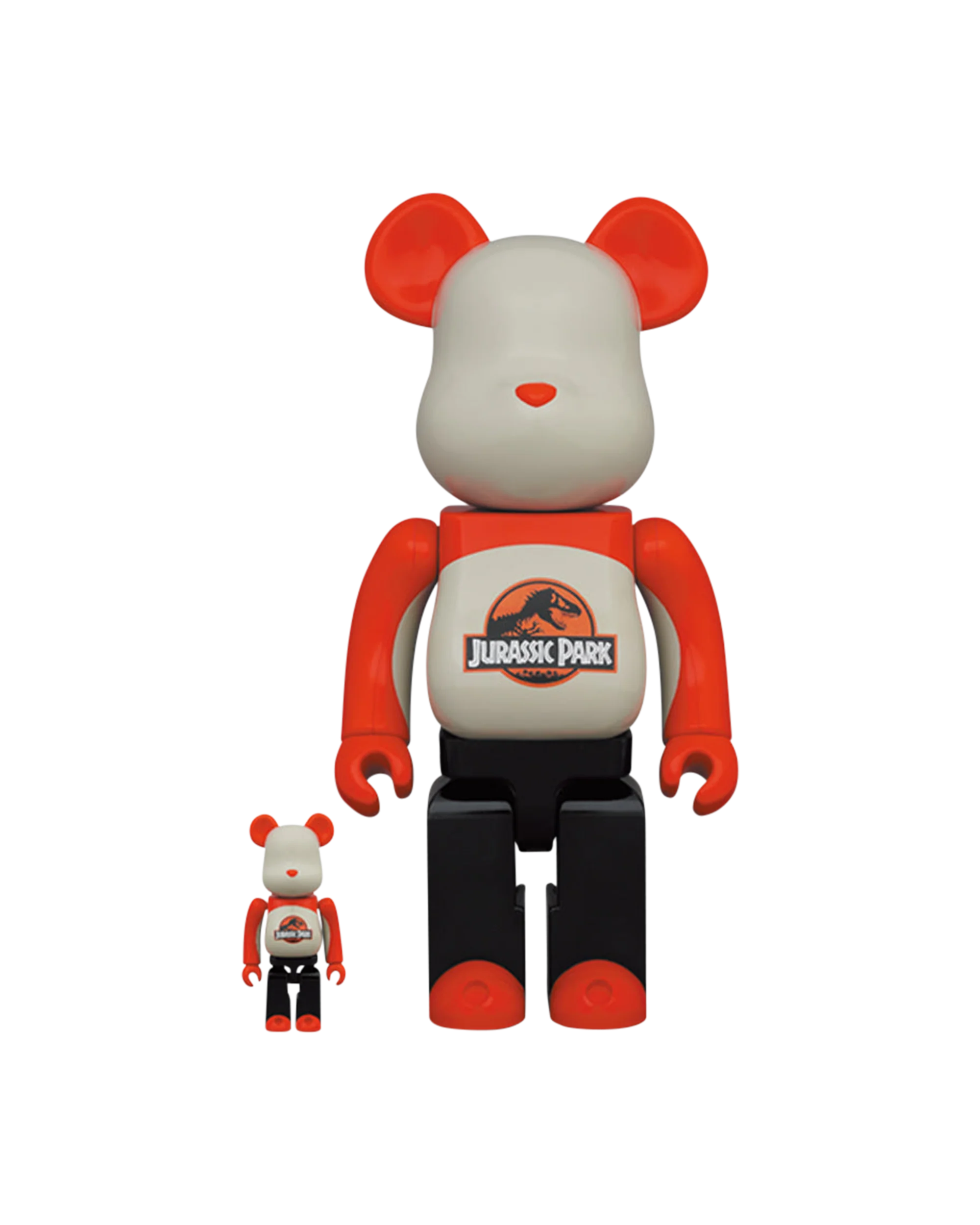 BE@RBRICK JURASSIC PARK 100% & 400%