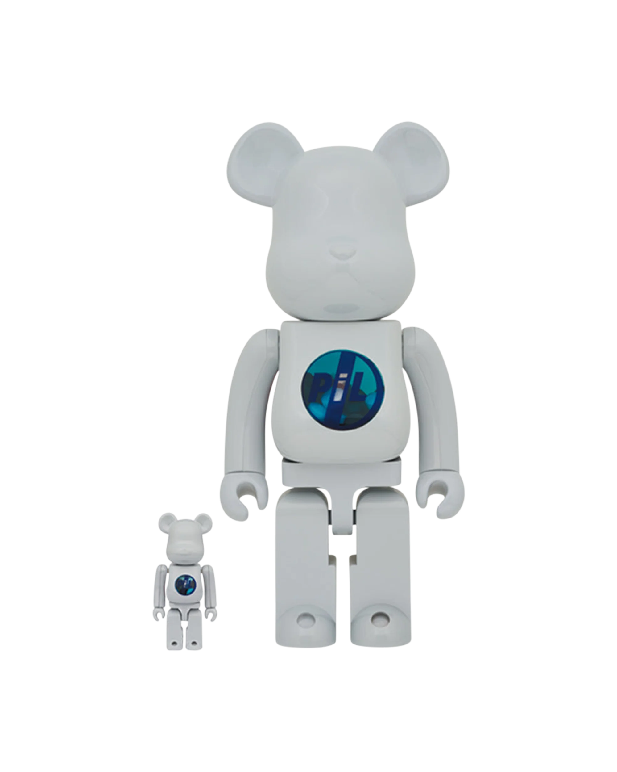 BE@RBRICK PiL CHROME Ver. 100% & 400%