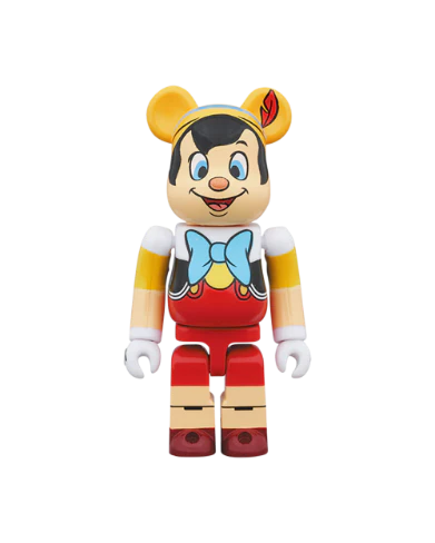 BE@RBRICK PINOCCHIO 100％ & 400％ - Image 3
