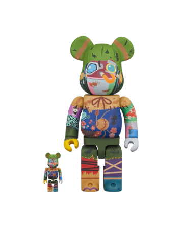 BE@RBRICK Poupelle 100% & 400％ Set
