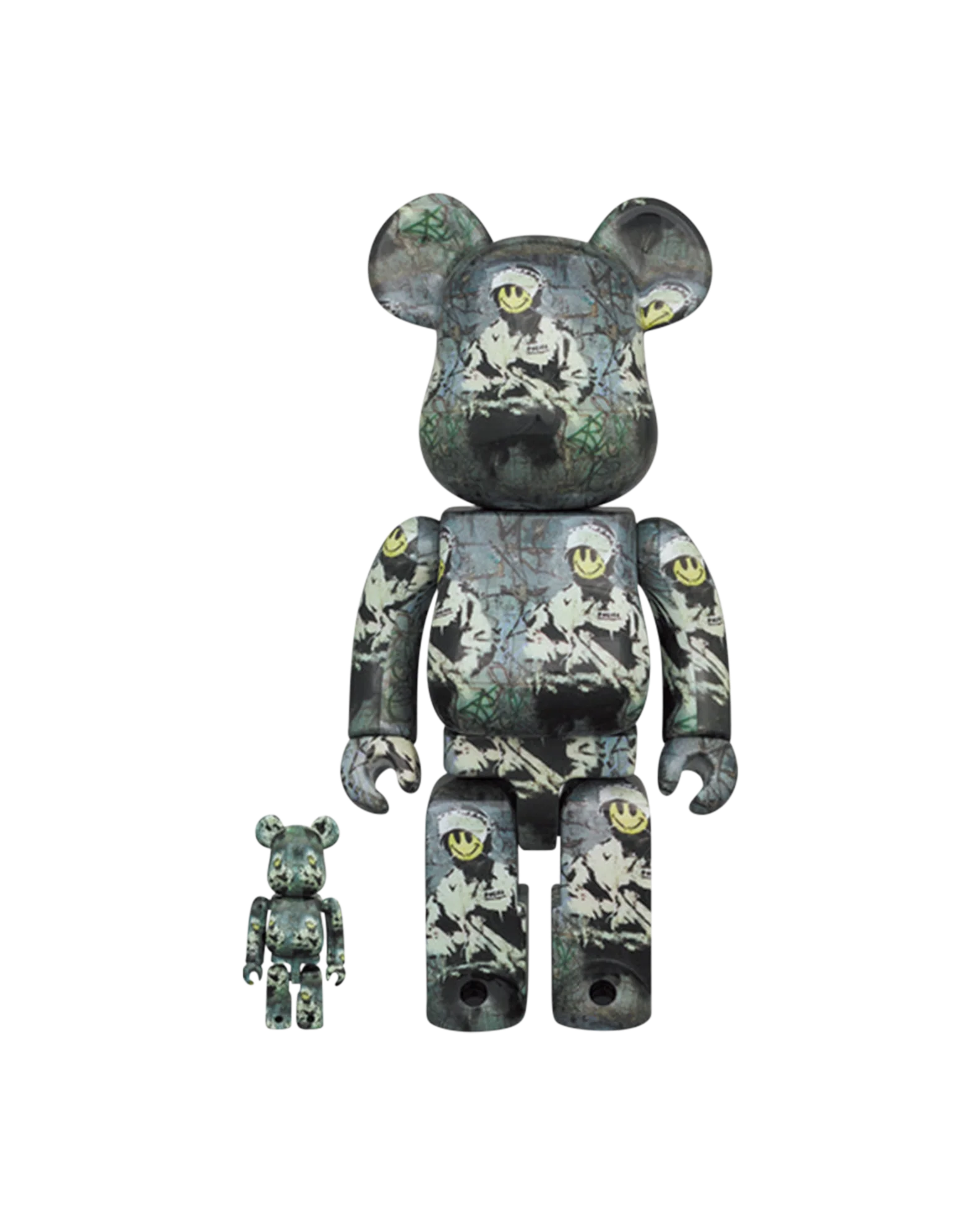 BE@RBRICK RIOT COP 100% & 400%