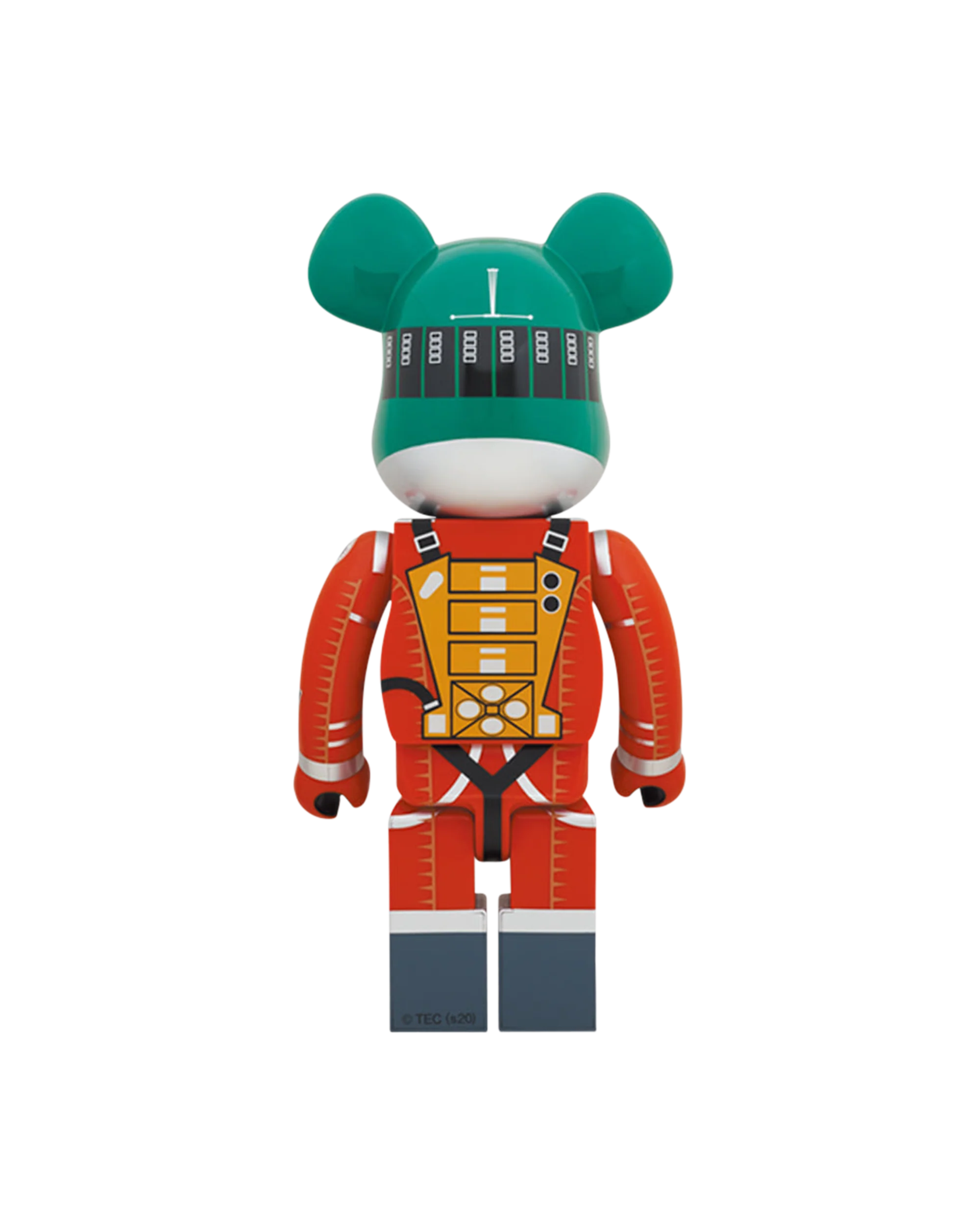BE@RBRICK SPACE SUIT GREEN HELMET & ORANGE SUIT Ver. 1000ļ¼
- Image 2