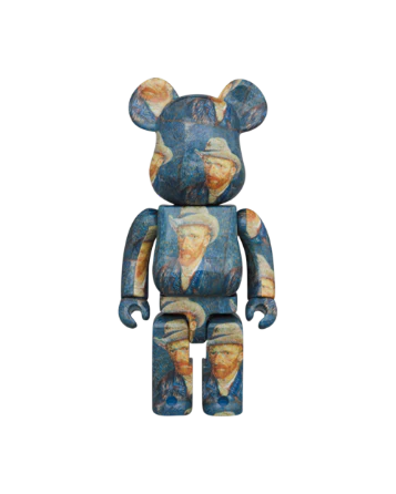BE@RBRICK「Van Gogh Museum」Self-Portrait with Grey Felt Hat 1000％