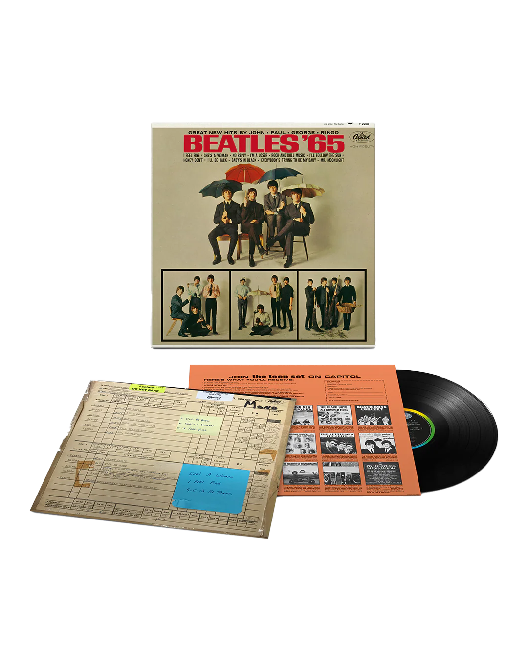 Beatles '65 LP