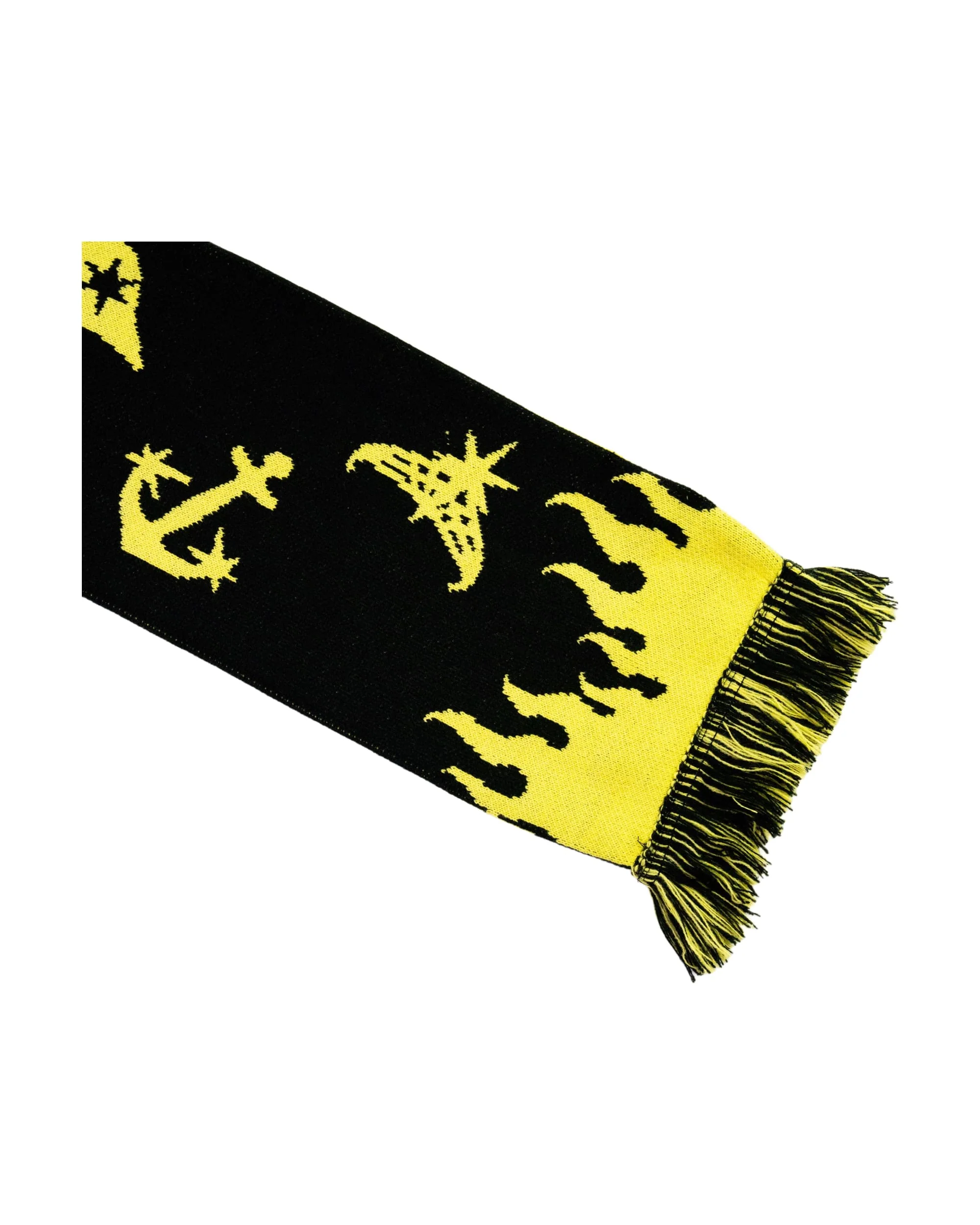 BEAUTIFUL CHAOS Slogan Muffler - Image 5