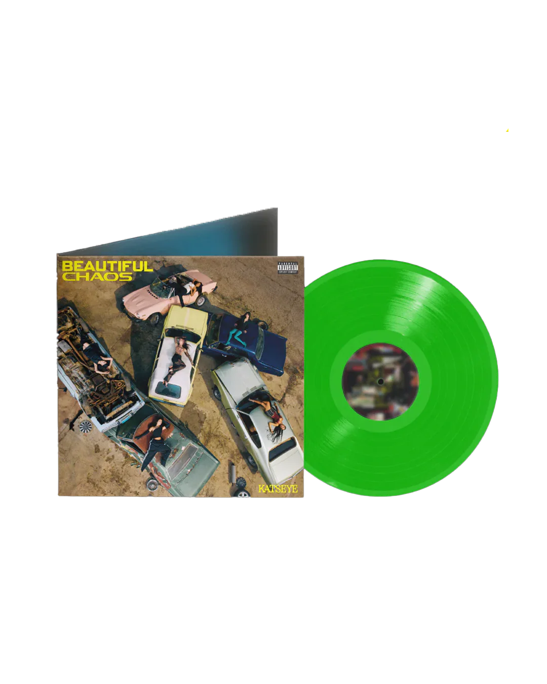 BEAUTIFUL CHAOS - Standard Vinyl