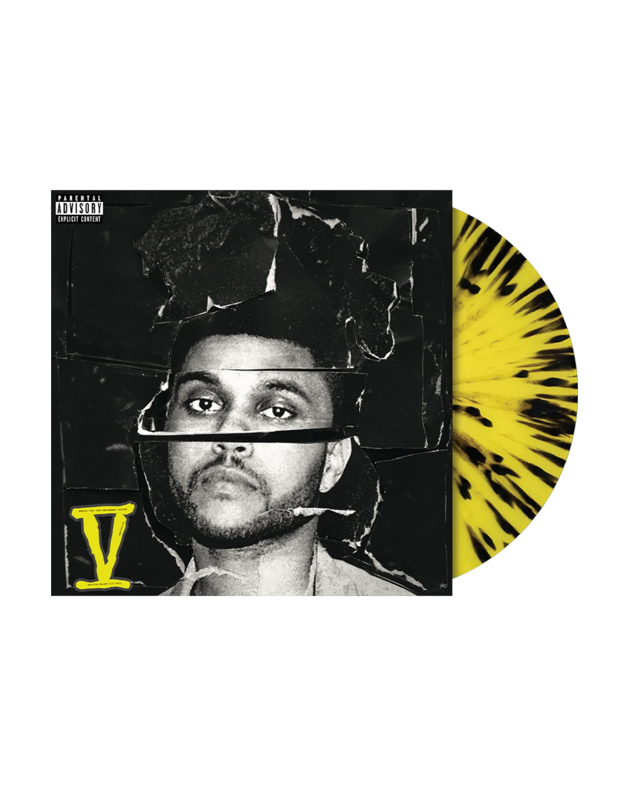 BEAUTY BEHIND THE MADNESS 5-YEAR EDITION 2LP