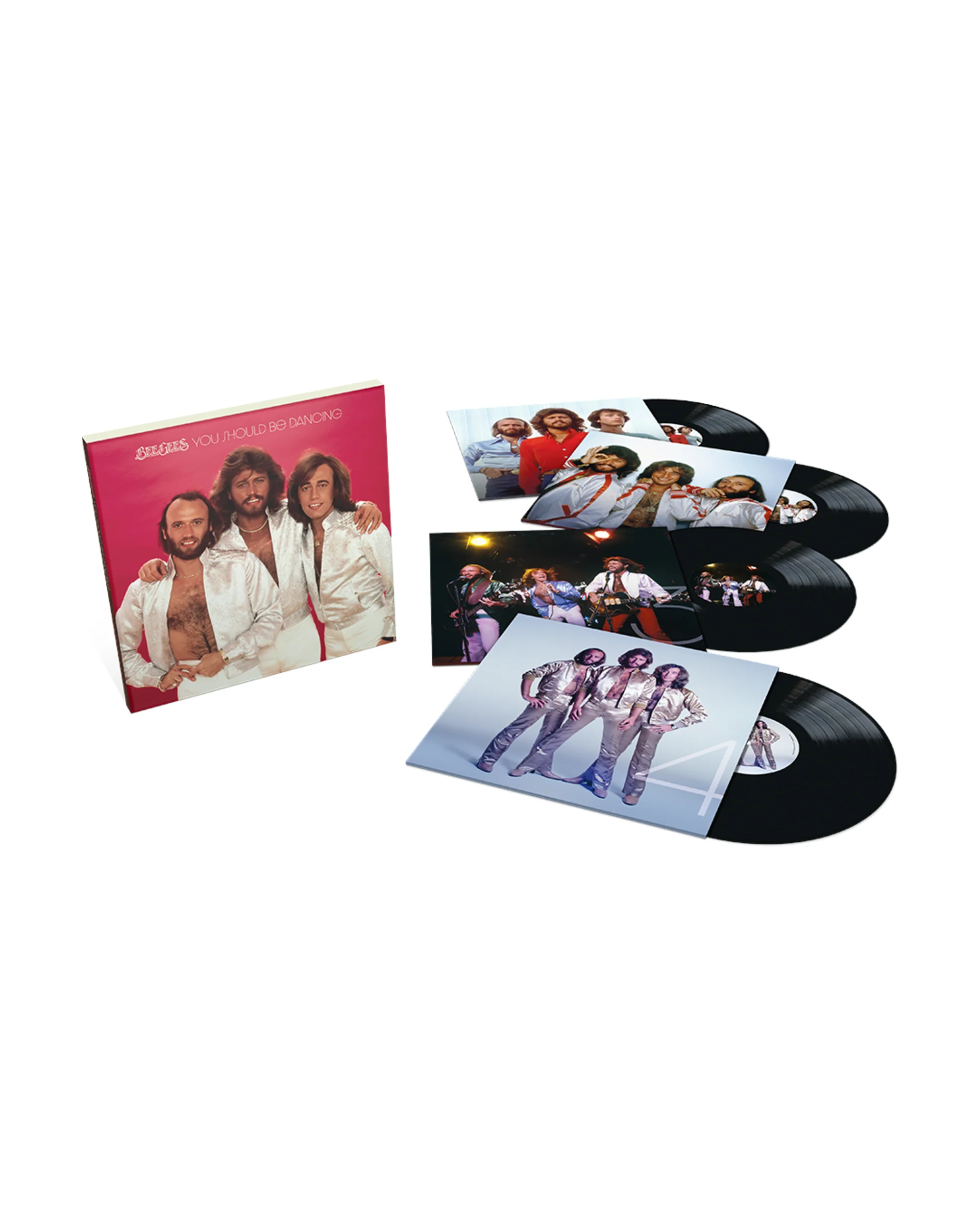 Bee Gees - You Should Be Dancing (Limited Edition 4LP)