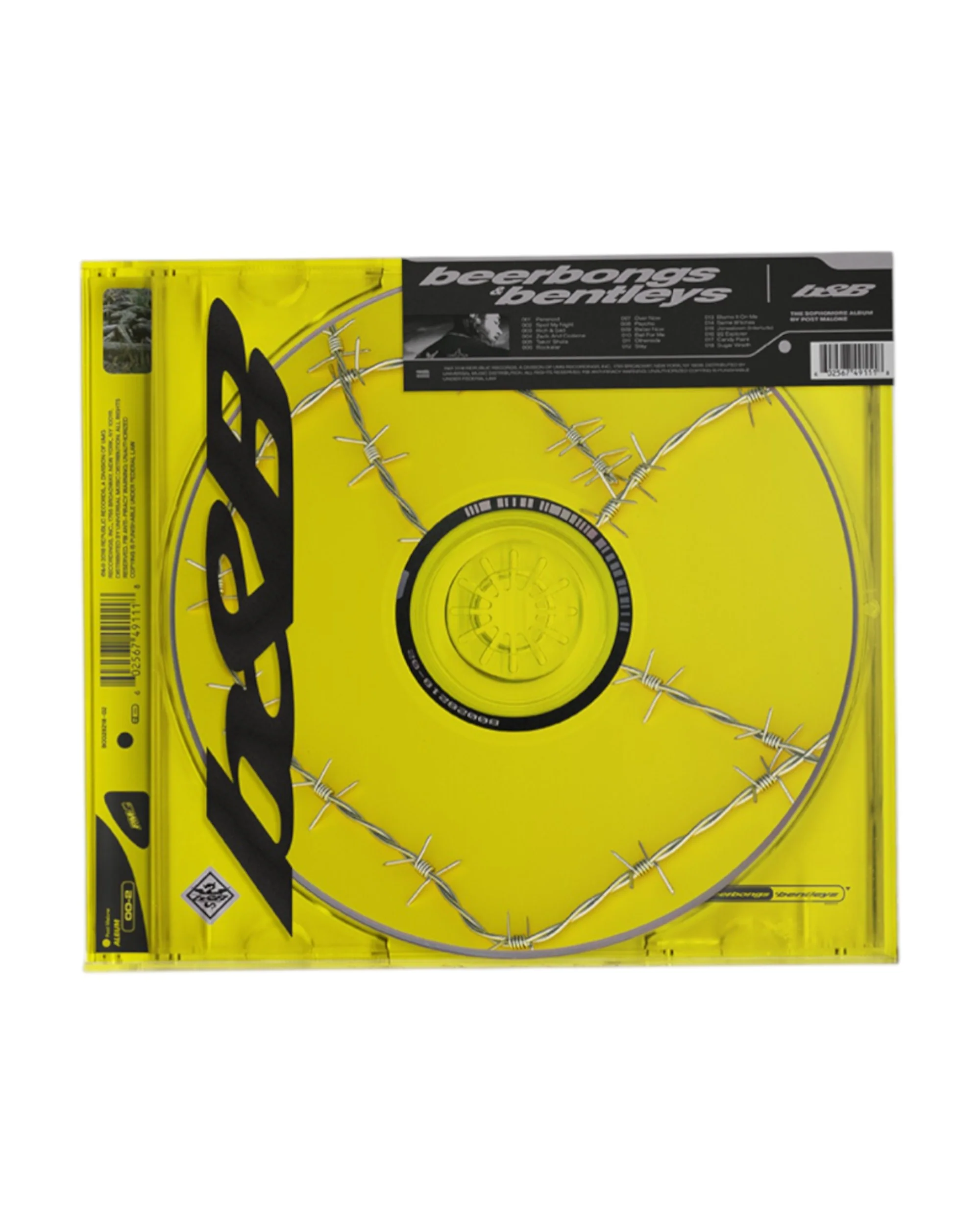 Beerbongs & Bentleys CD