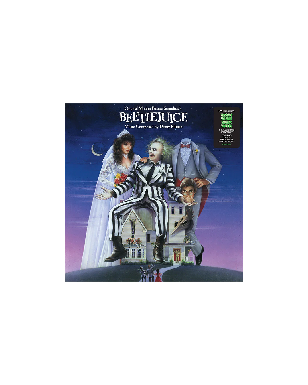 Beetlejuice Limited Edition LP