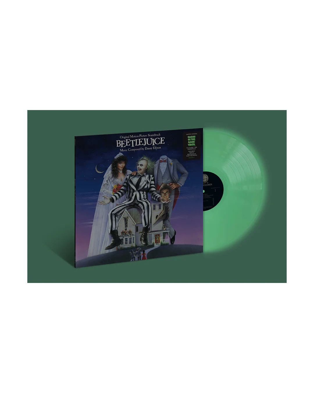 Beetlejuice Limited Edition LP - Image 2