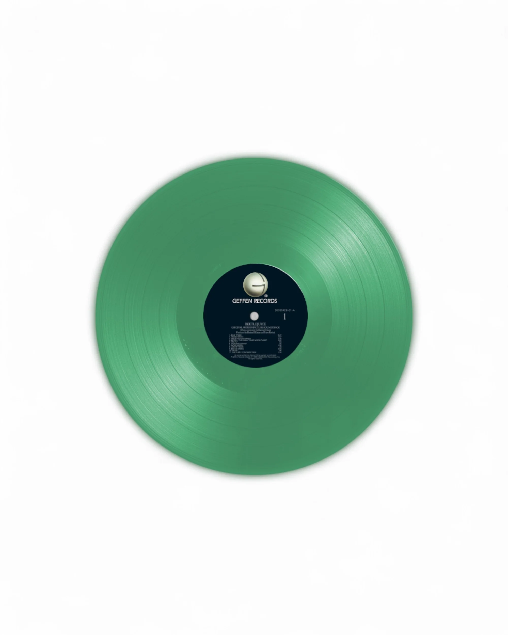 Beetlejuice Soundtrack (Glow In The Dark Vinyl) - Image 3