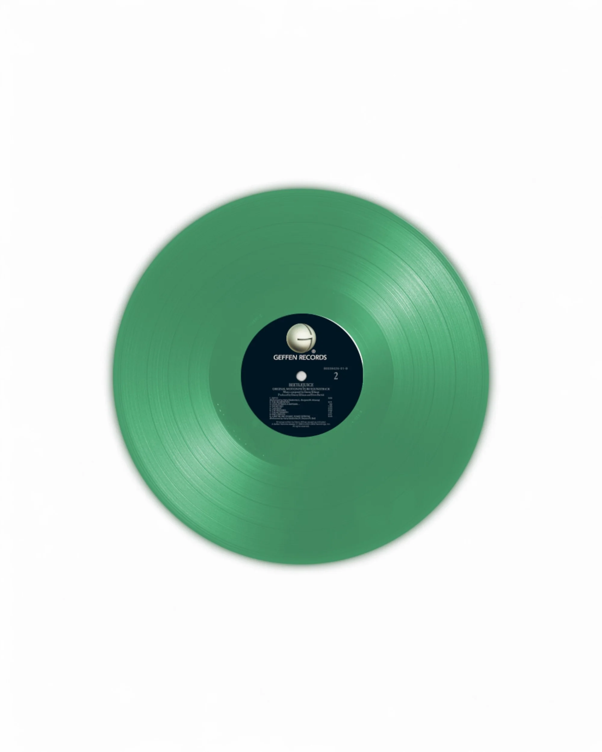 Beetlejuice Soundtrack (Glow In The Dark Vinyl) - Image 4