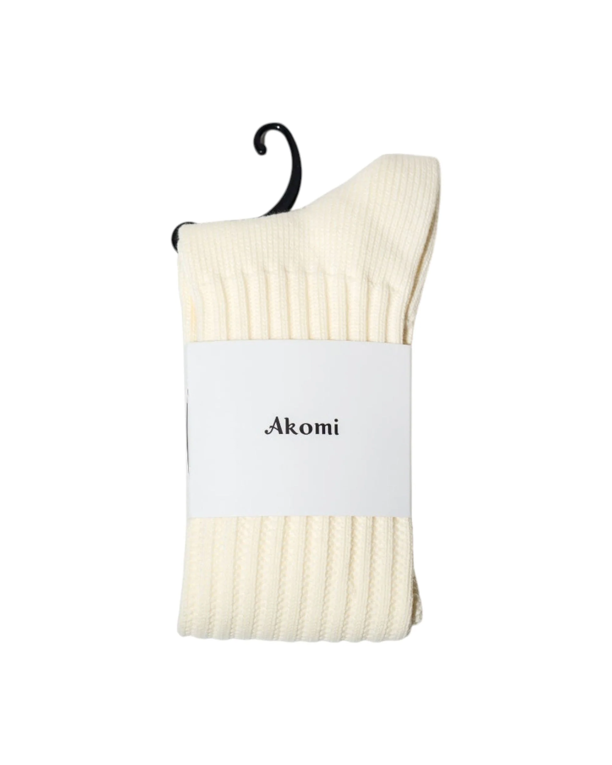 BEIGE "LALA" SLOUCHED SOCKS - Image 6