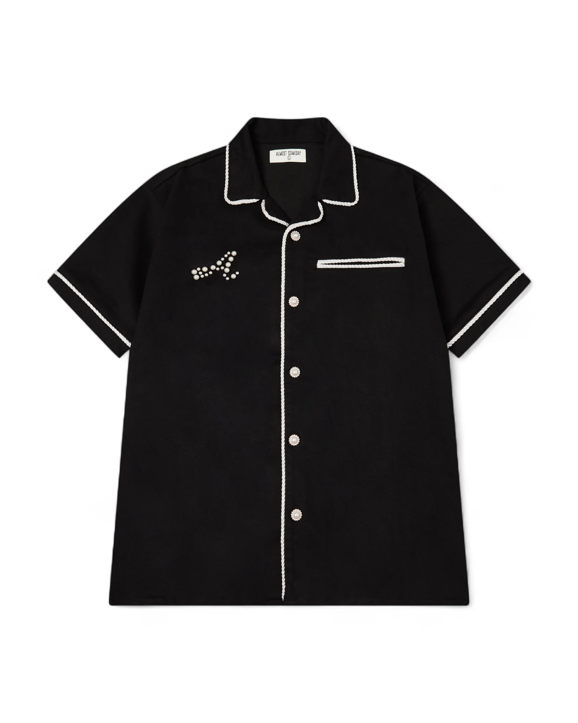 Belfort Button Up Shirt (Black)