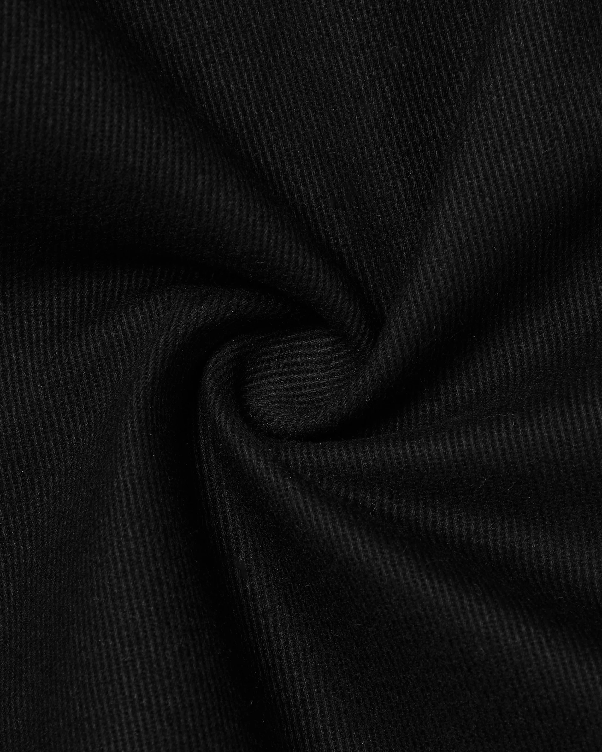 Belfort Button Up Shirt (Black) - Image 10