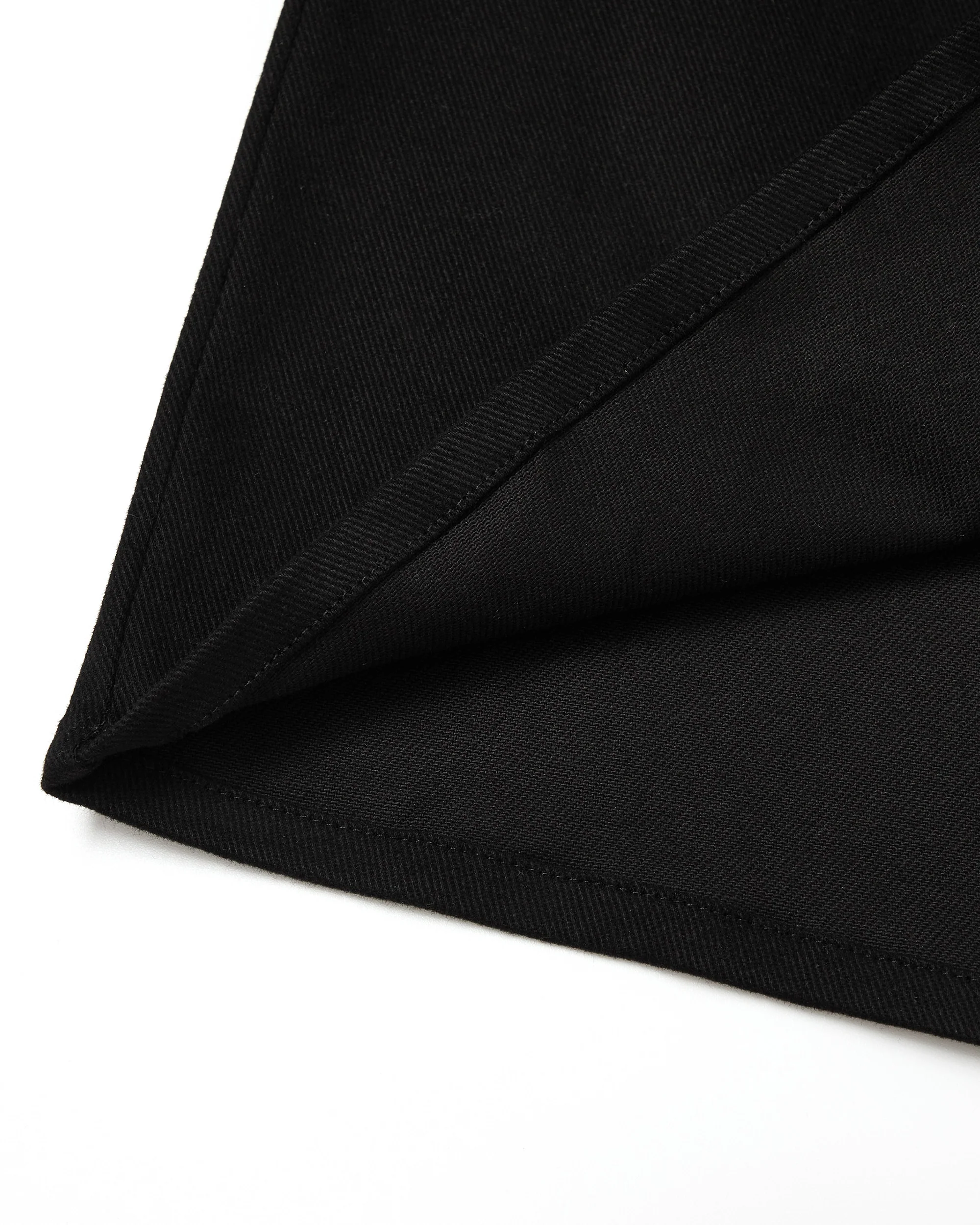 Belfort Button Up Shirt (Black) - Image 6