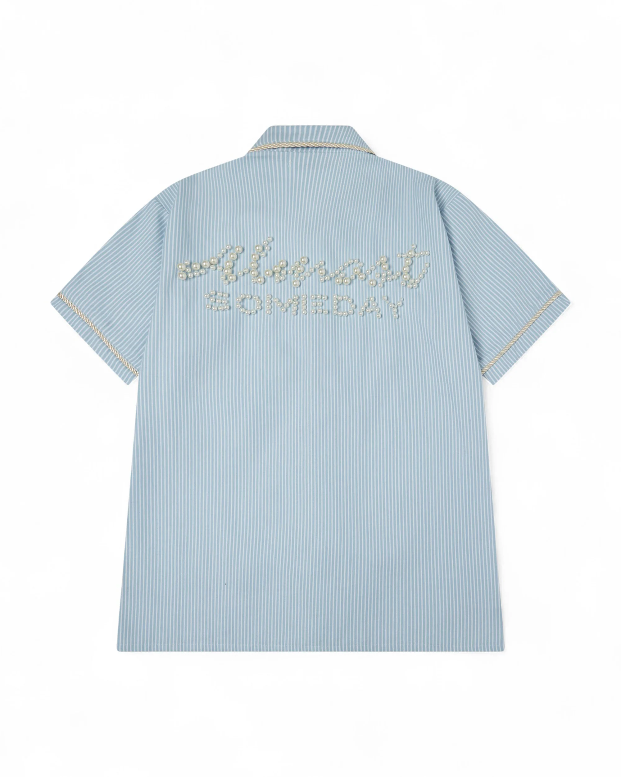 Belfort Button Up Shirt (Blue) - Image 2