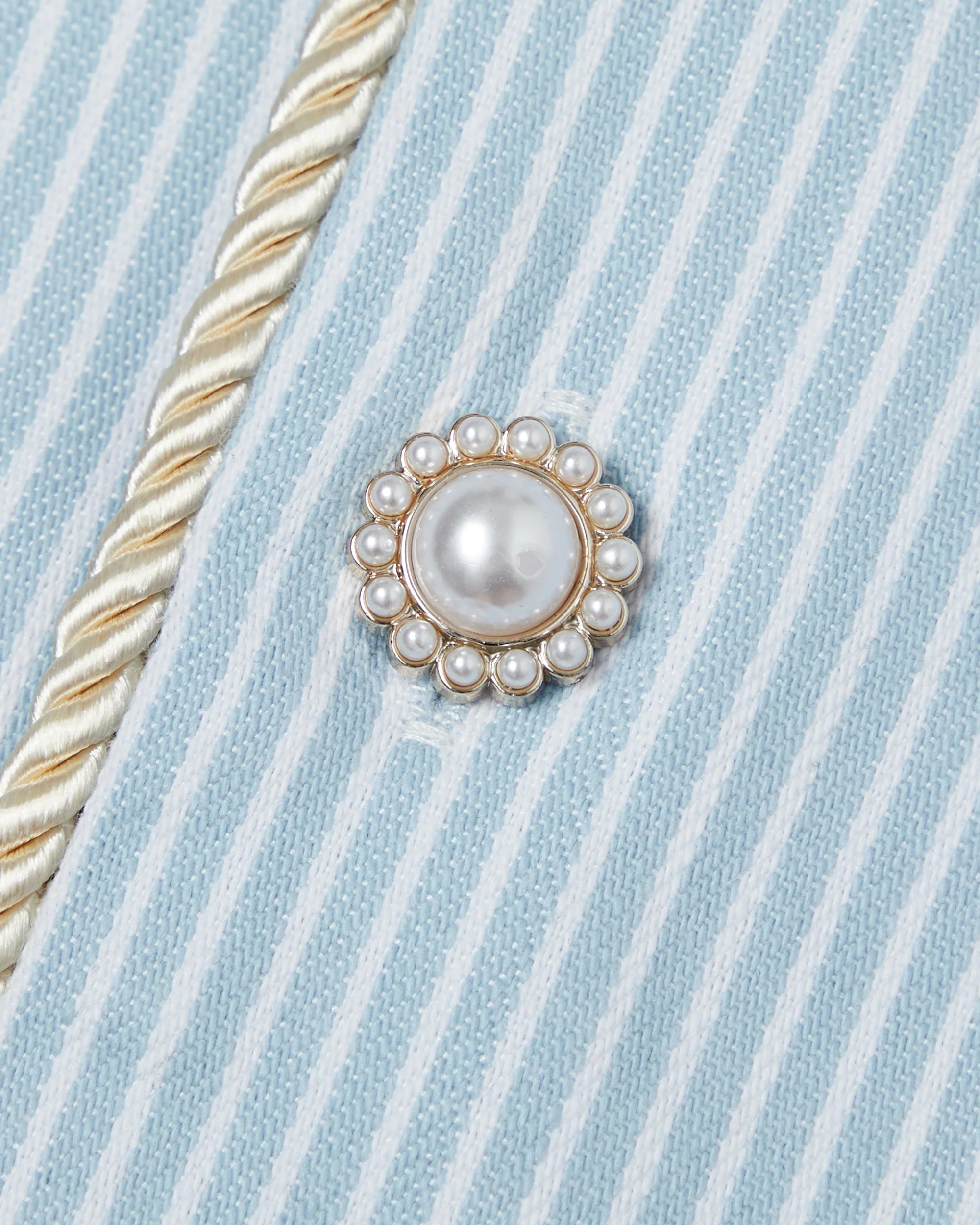 Belfort Button Up Shirt (Blue) - Image 7