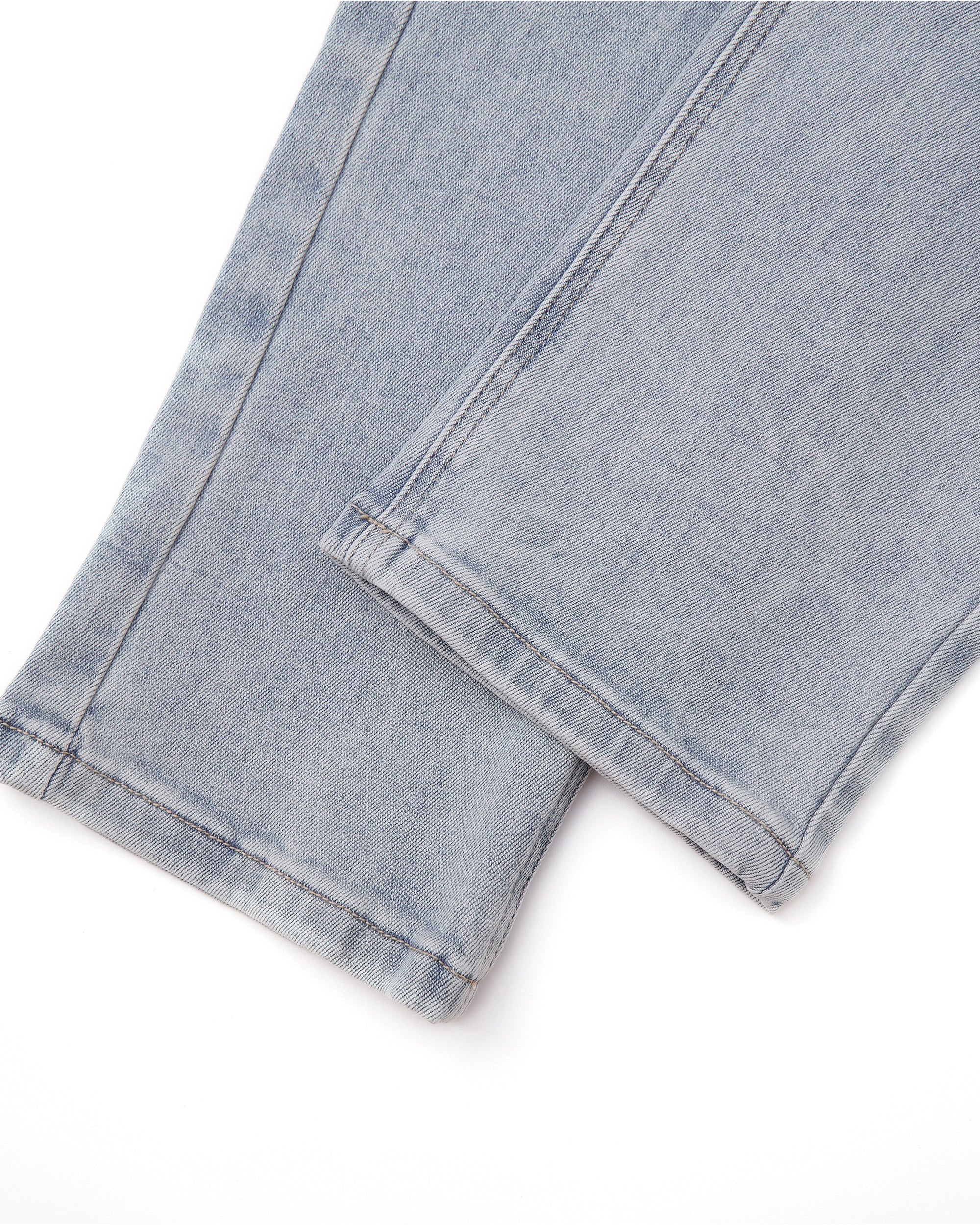 Belfort Straight Leg Denim - Light Blue - Image 11