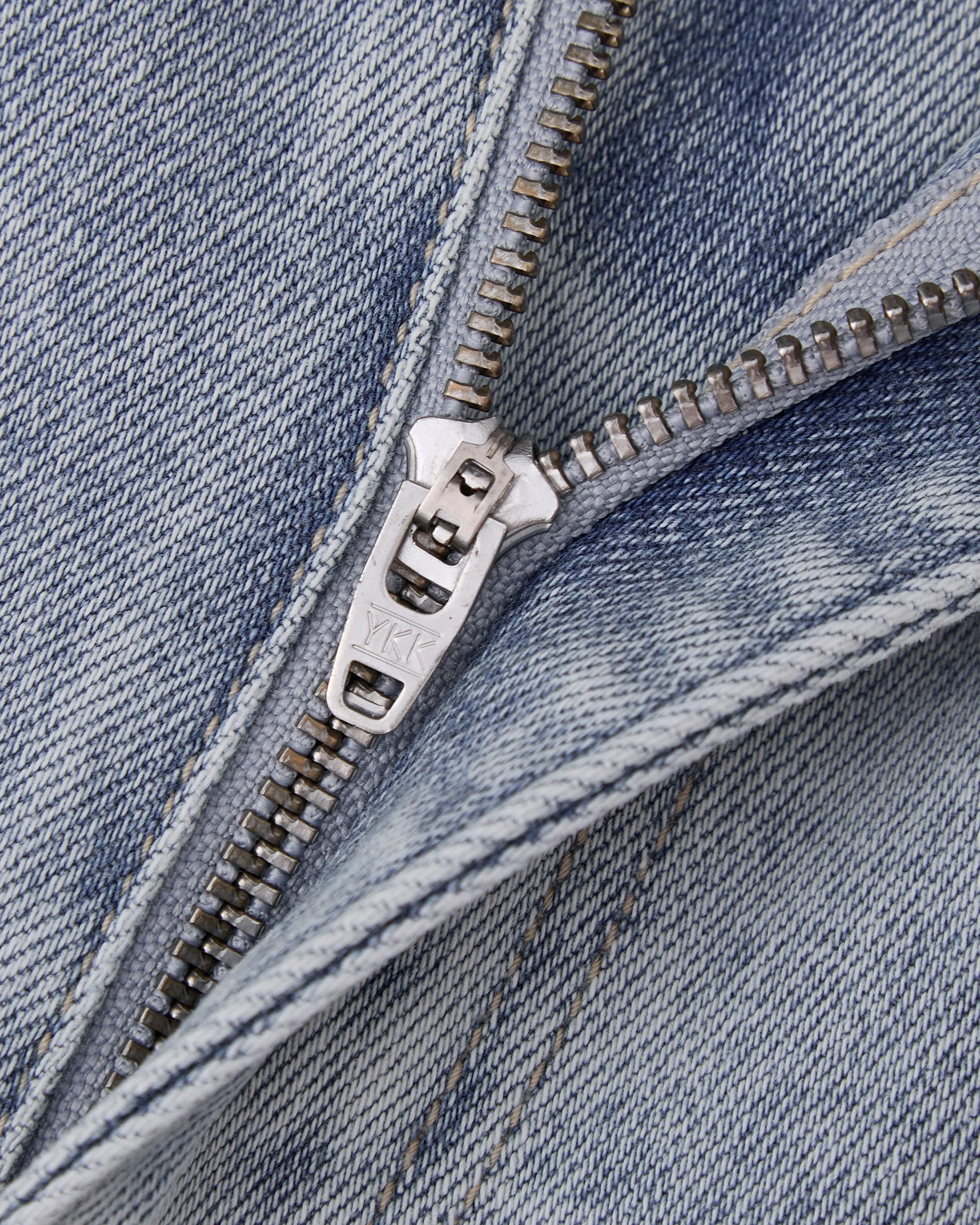 Belfort Straight Leg Denim - Light Blue - Image 4