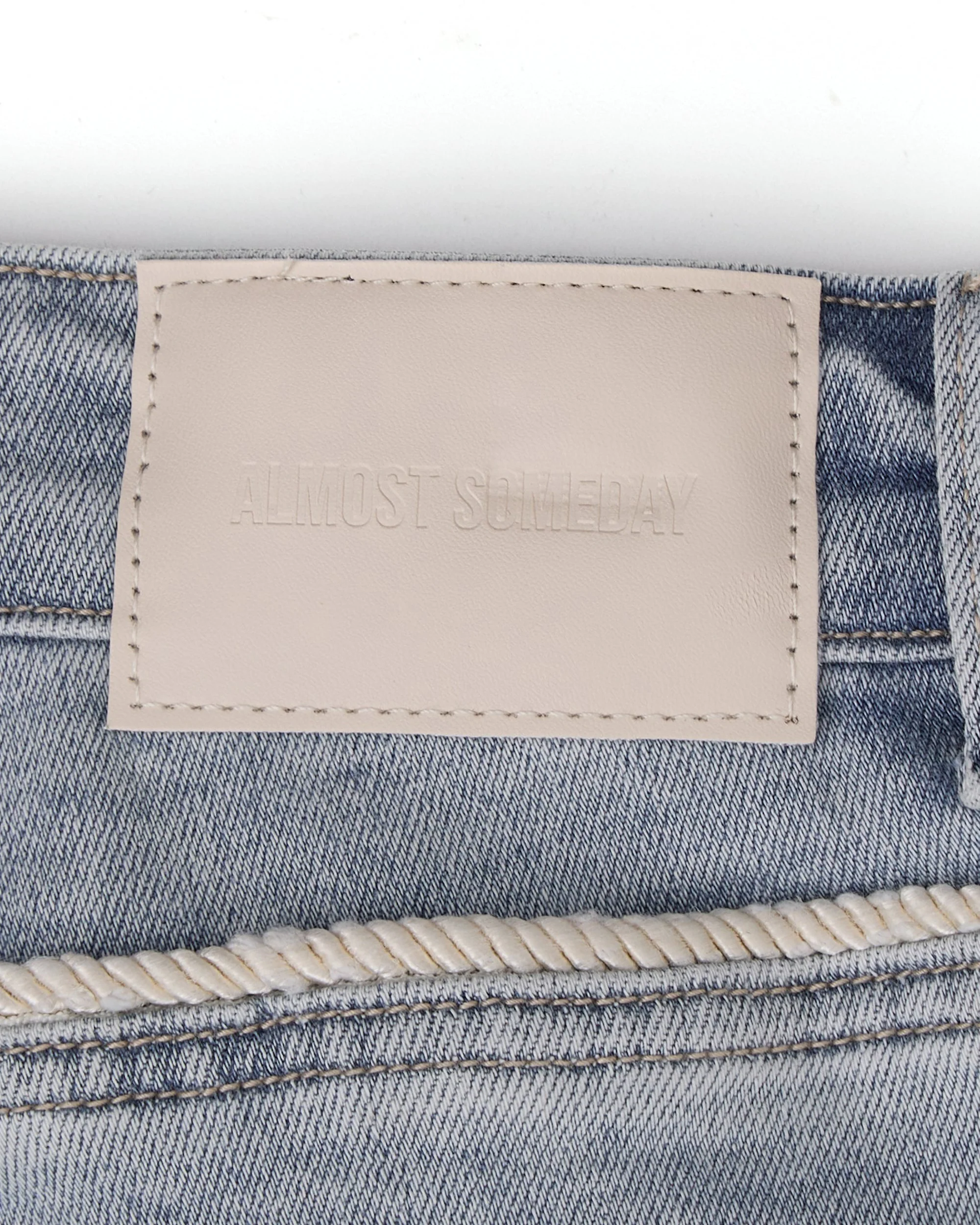 Belfort Straight Leg Denim - Light Blue - Image 6