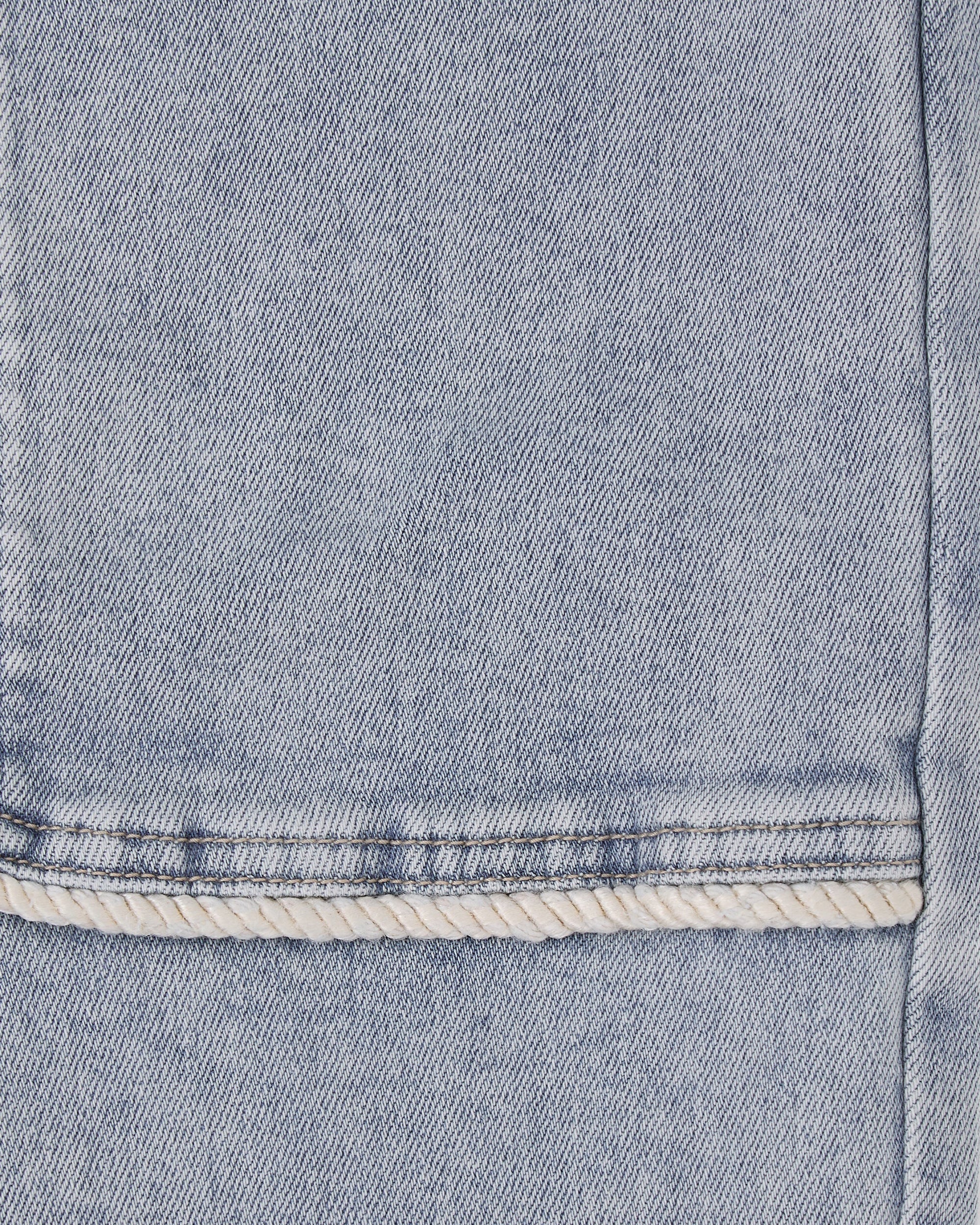 Belfort Straight Leg Denim - Light Blue - Image 9