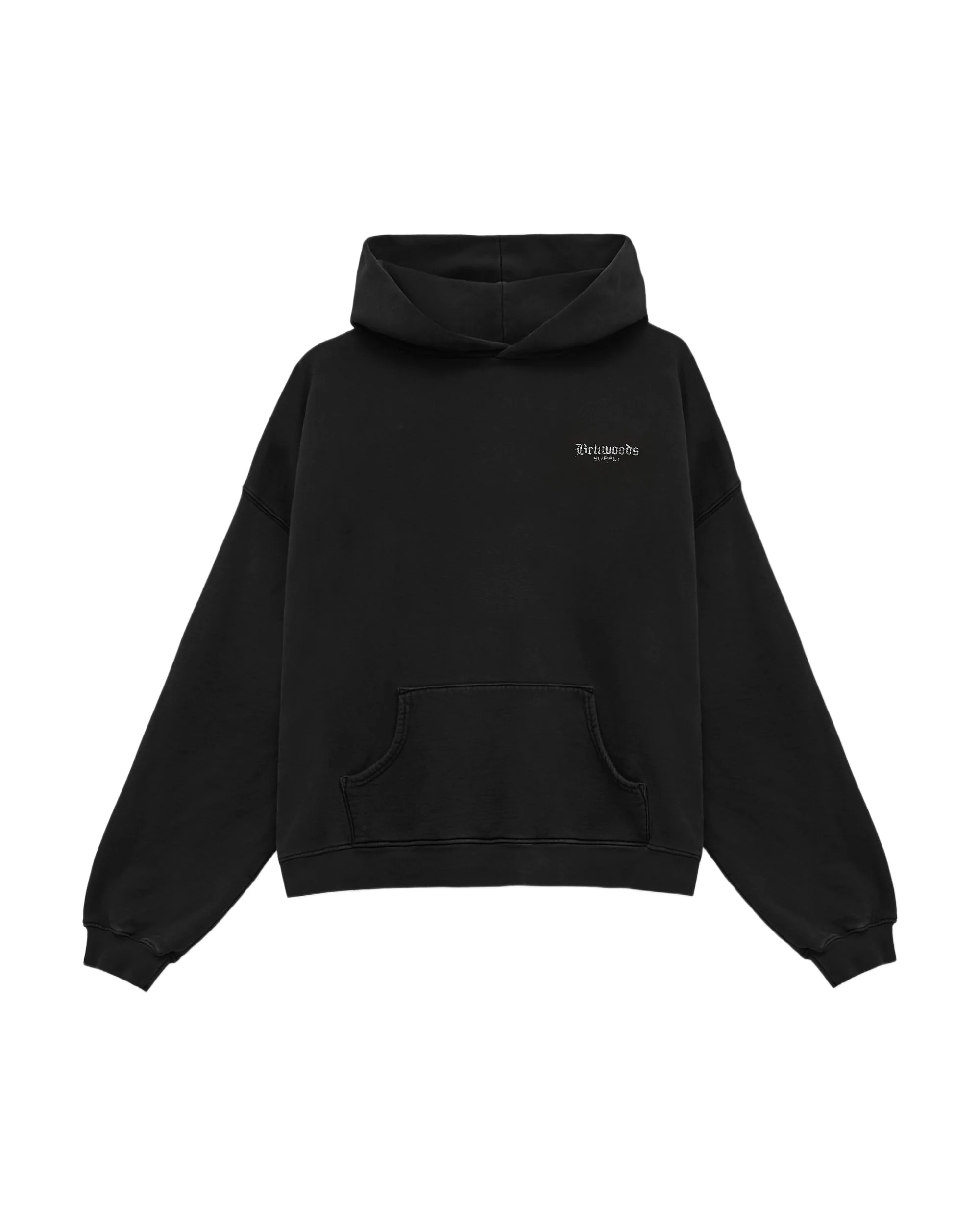 Bellwoods Supply Hoodie - RRR Black