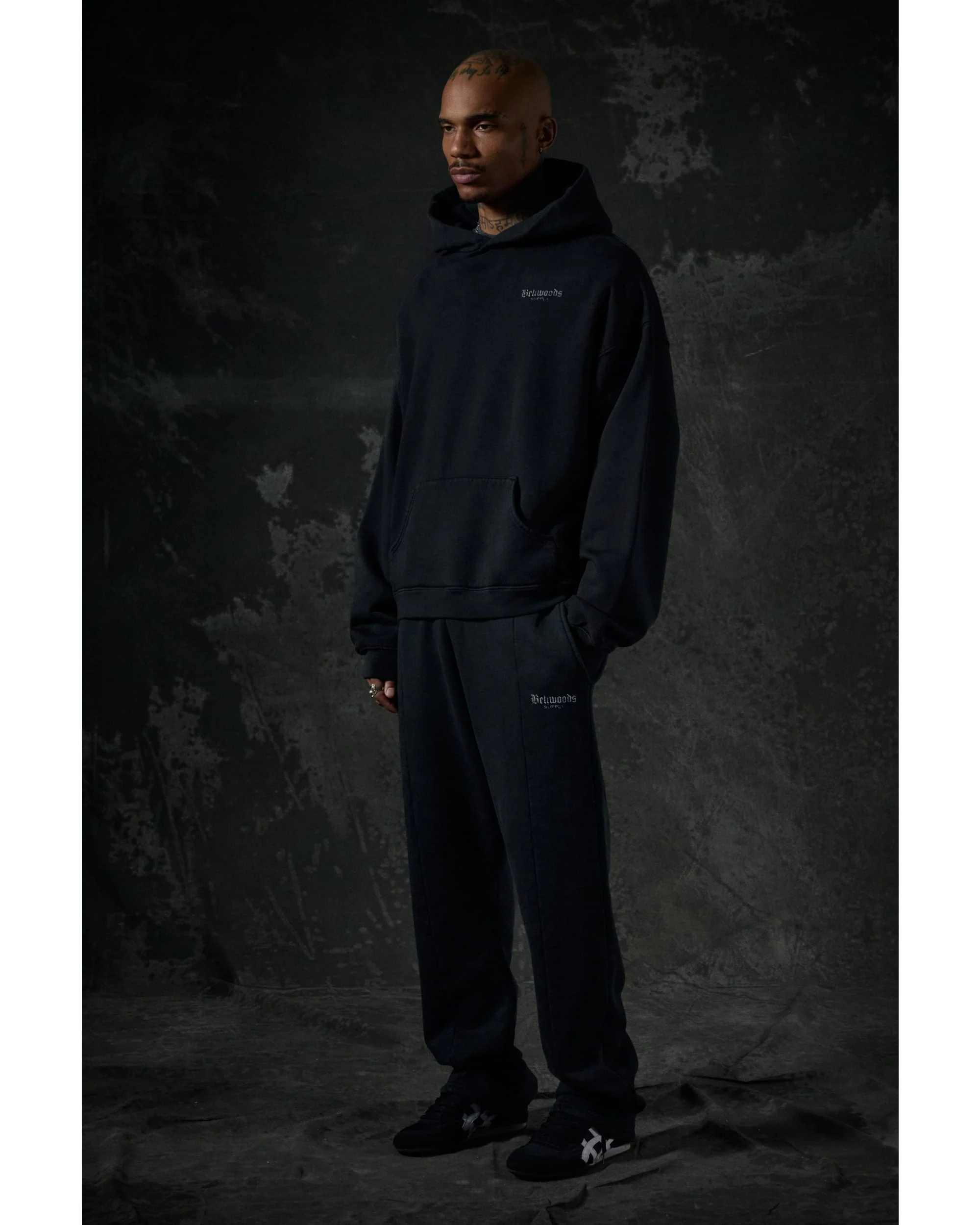 Bellwoods Supply Sweatpants - Black - Image 3