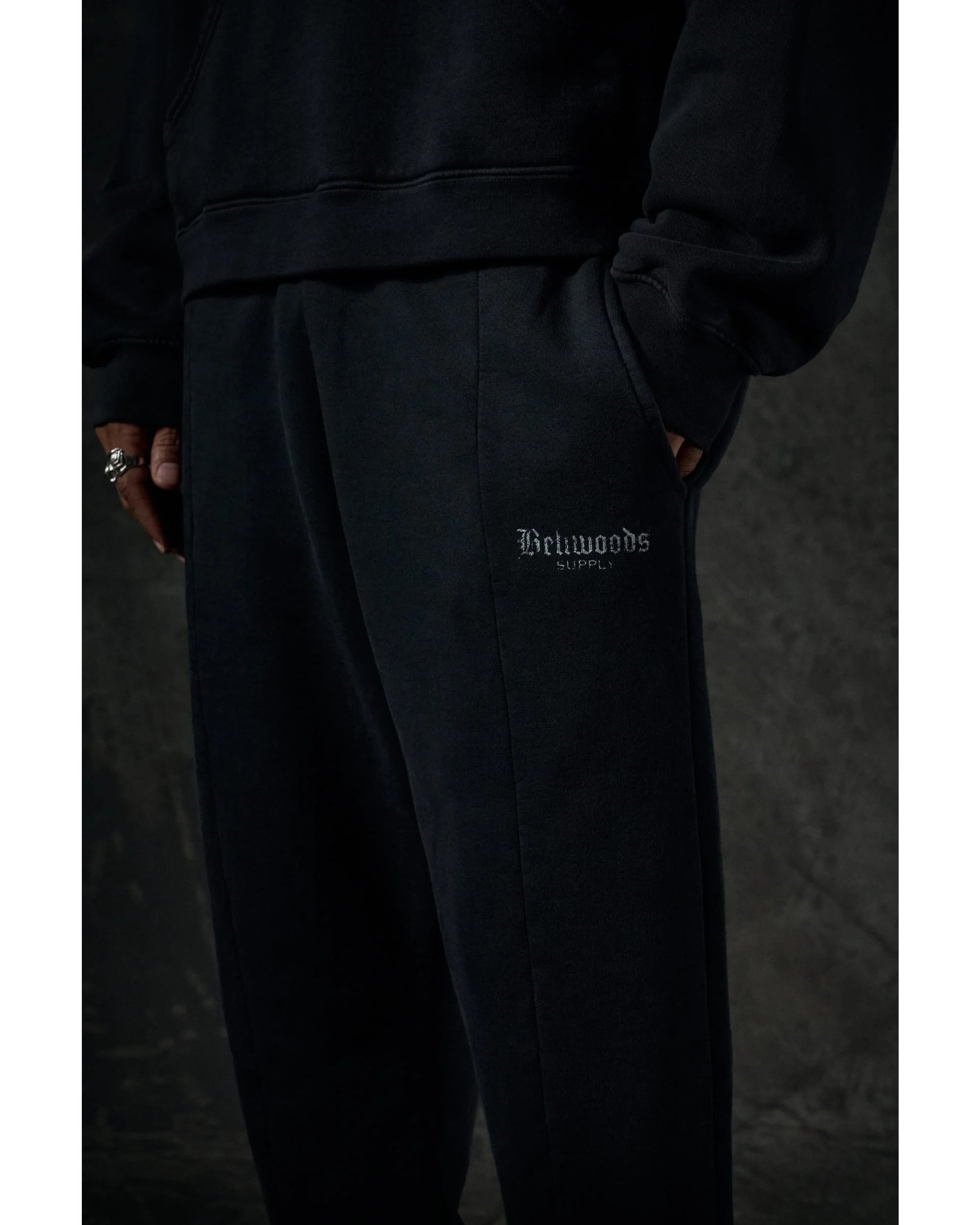 Bellwoods Supply Sweatpants - Black - Image 5