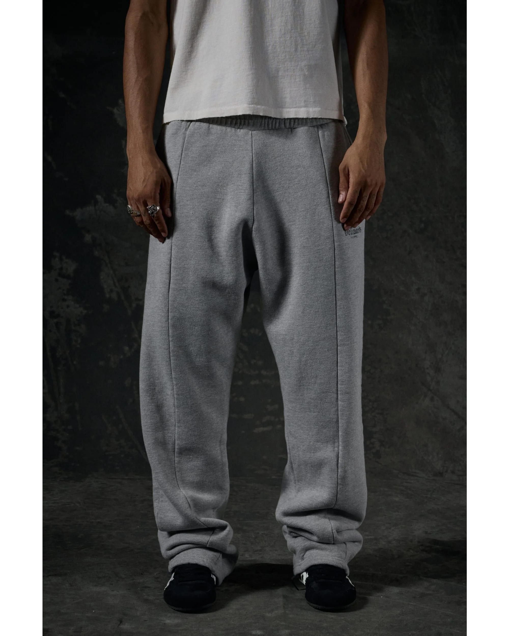 Bellwoods Supply Sweatpants - Heather Grey - Image 3