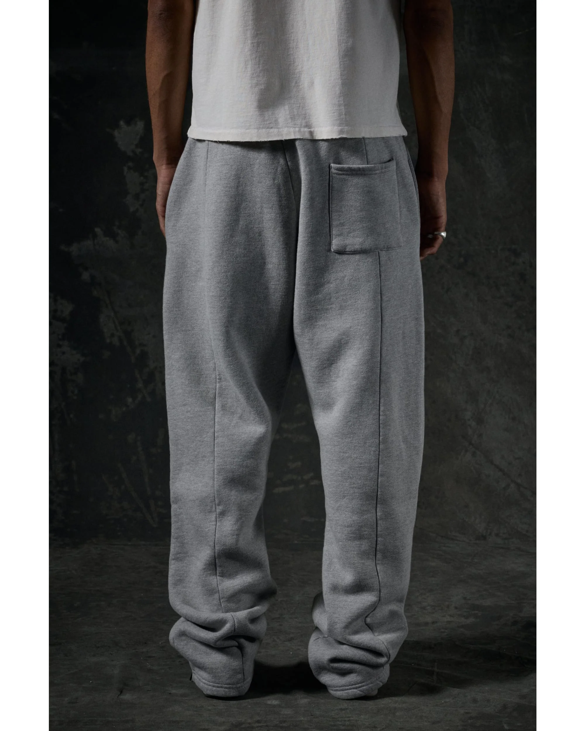 Bellwoods Supply Sweatpants - Heather Grey - Image 5