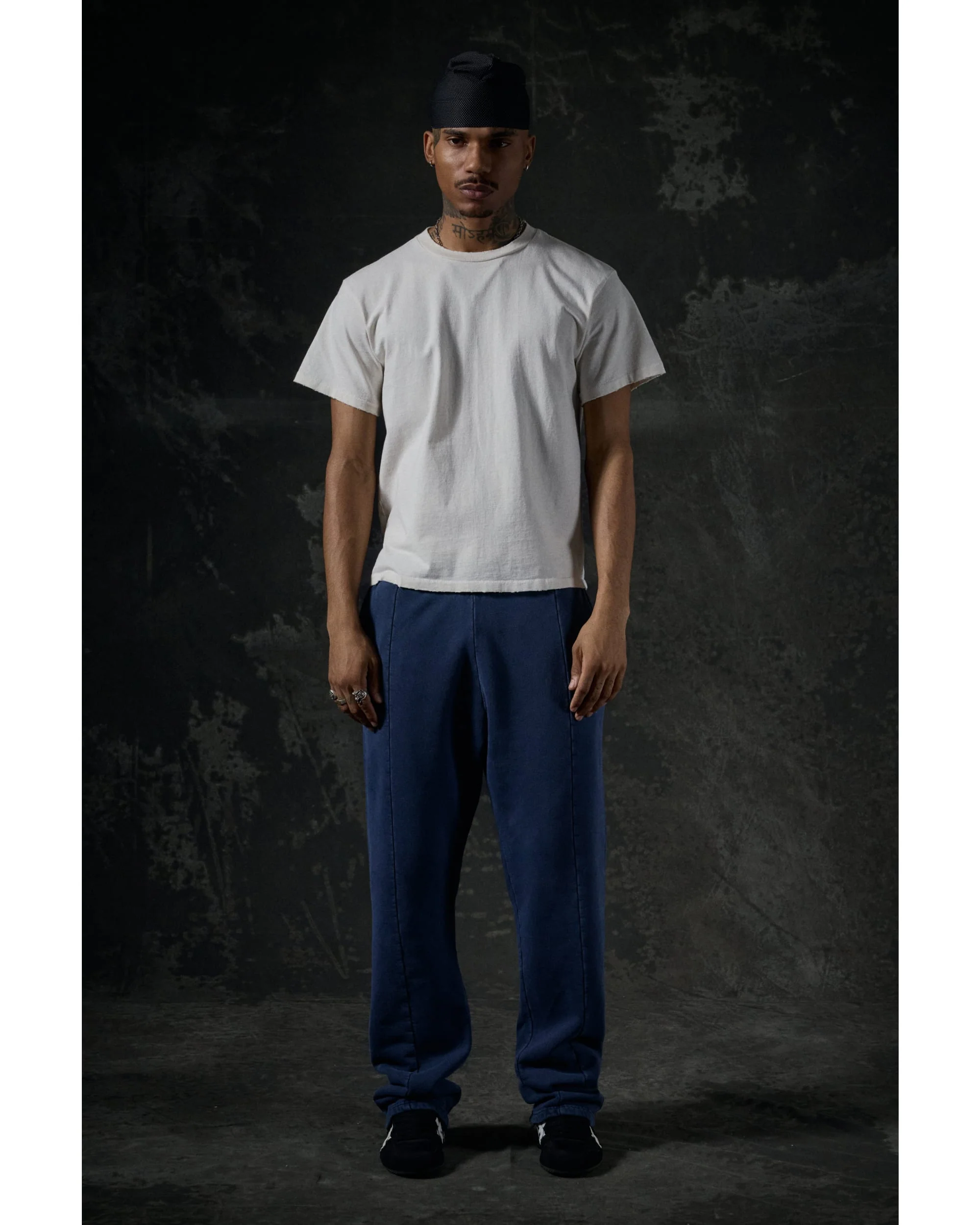 Bellwoods Supply Sweatpants - Vintage Navy - Image 3