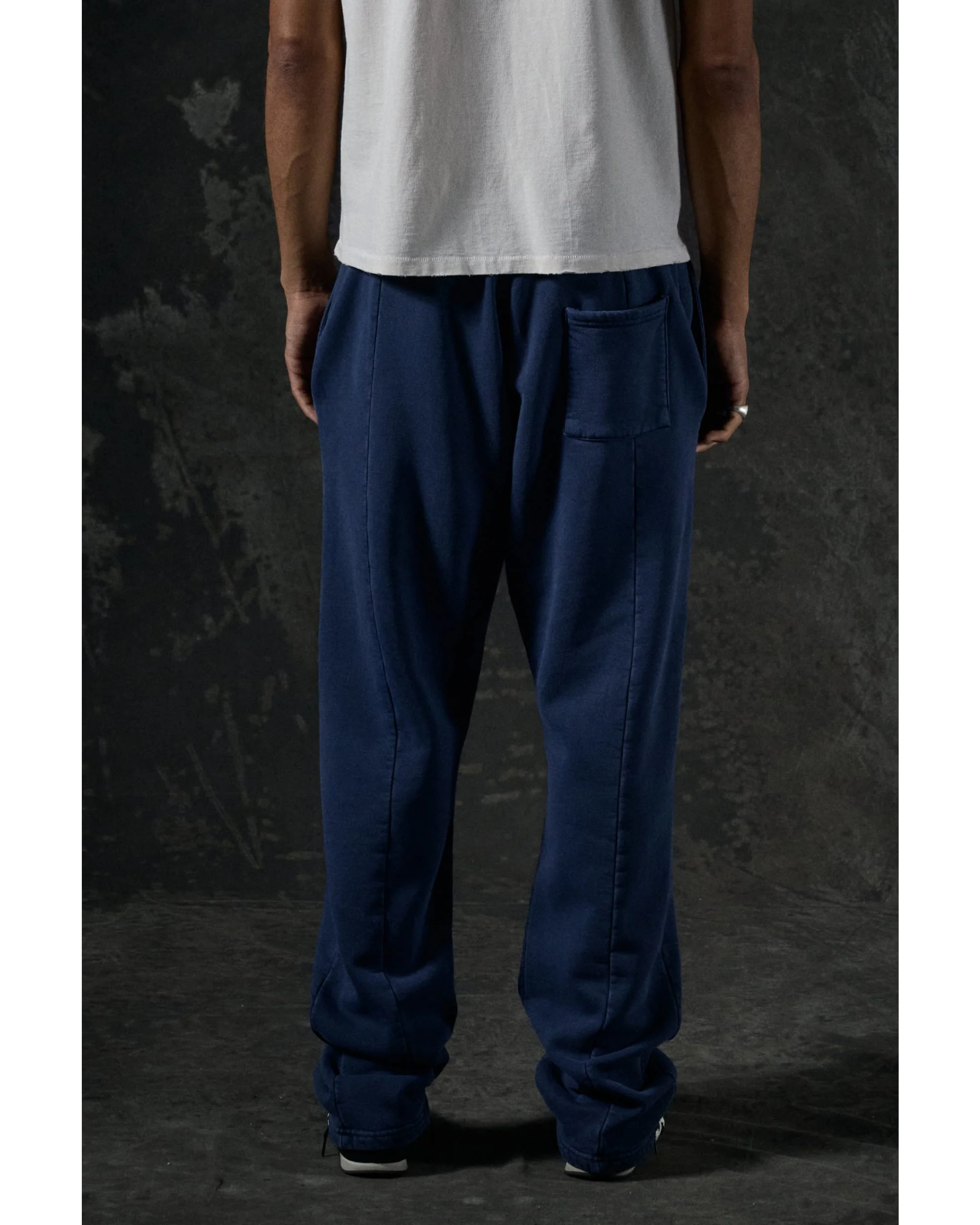 Bellwoods Supply Sweatpants - Vintage Navy - Image 4