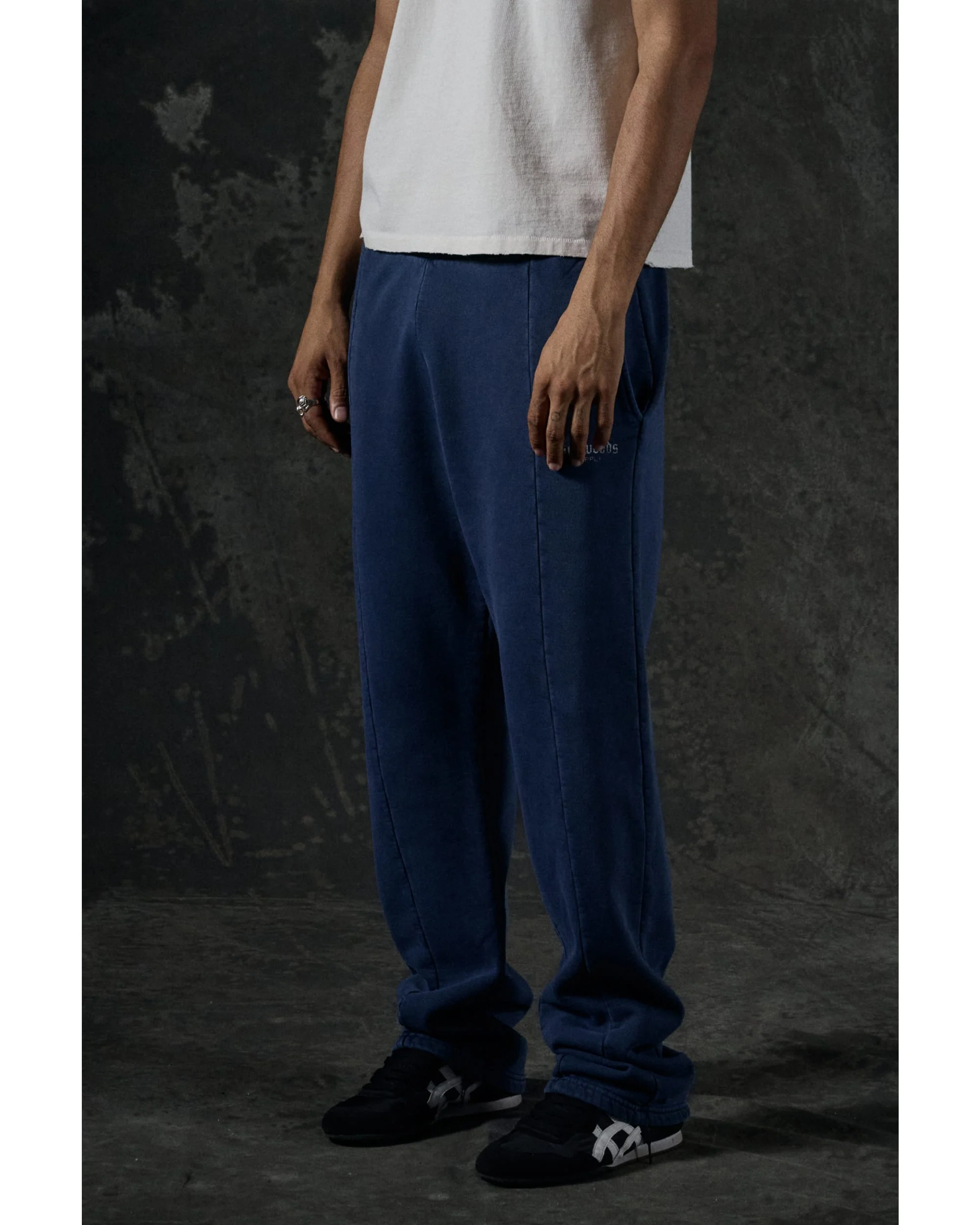 Bellwoods Supply Sweatpants - Vintage Navy - Image 5