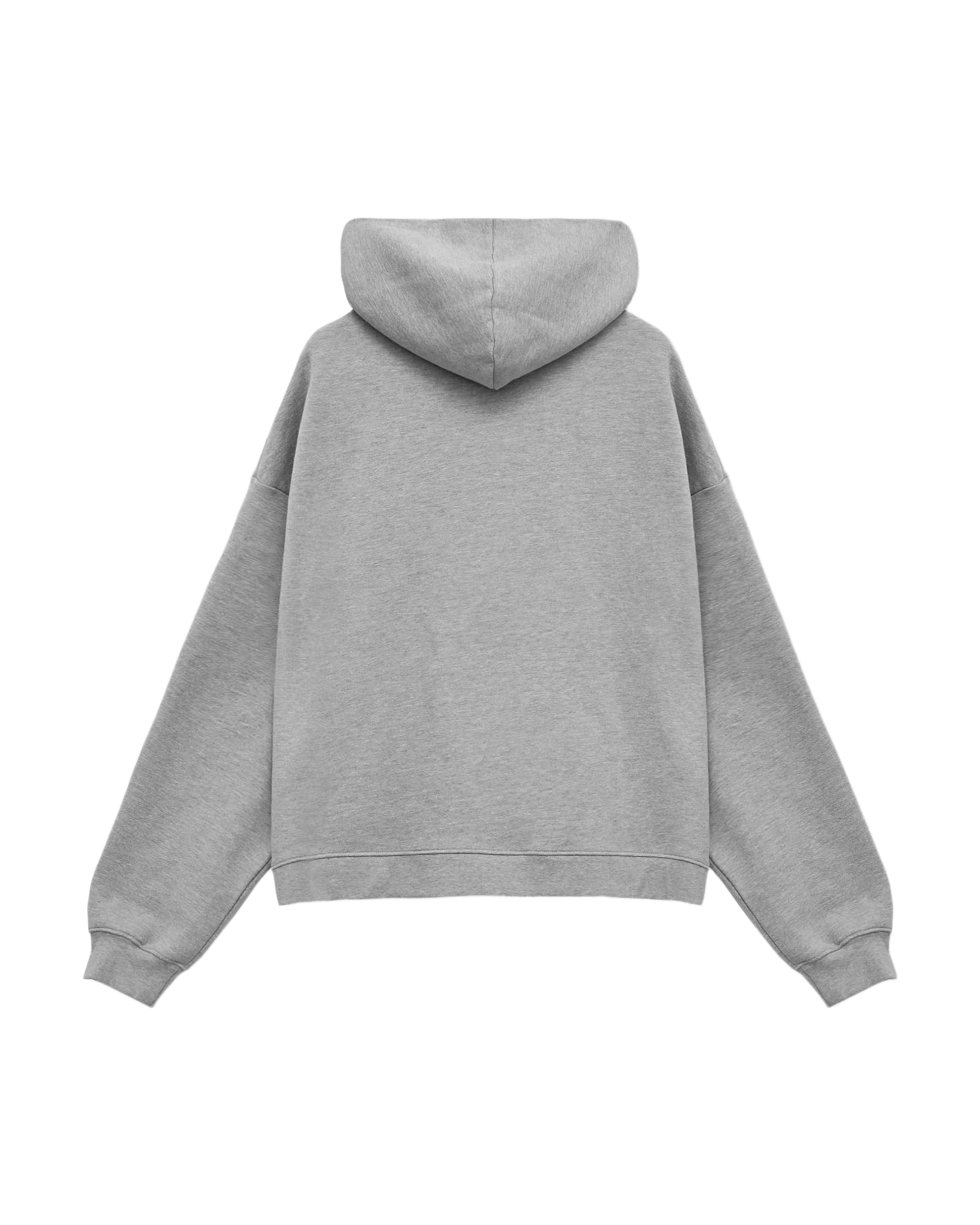 Bellwoods Supply Zip Hoodie - Heather Grey - Image 2