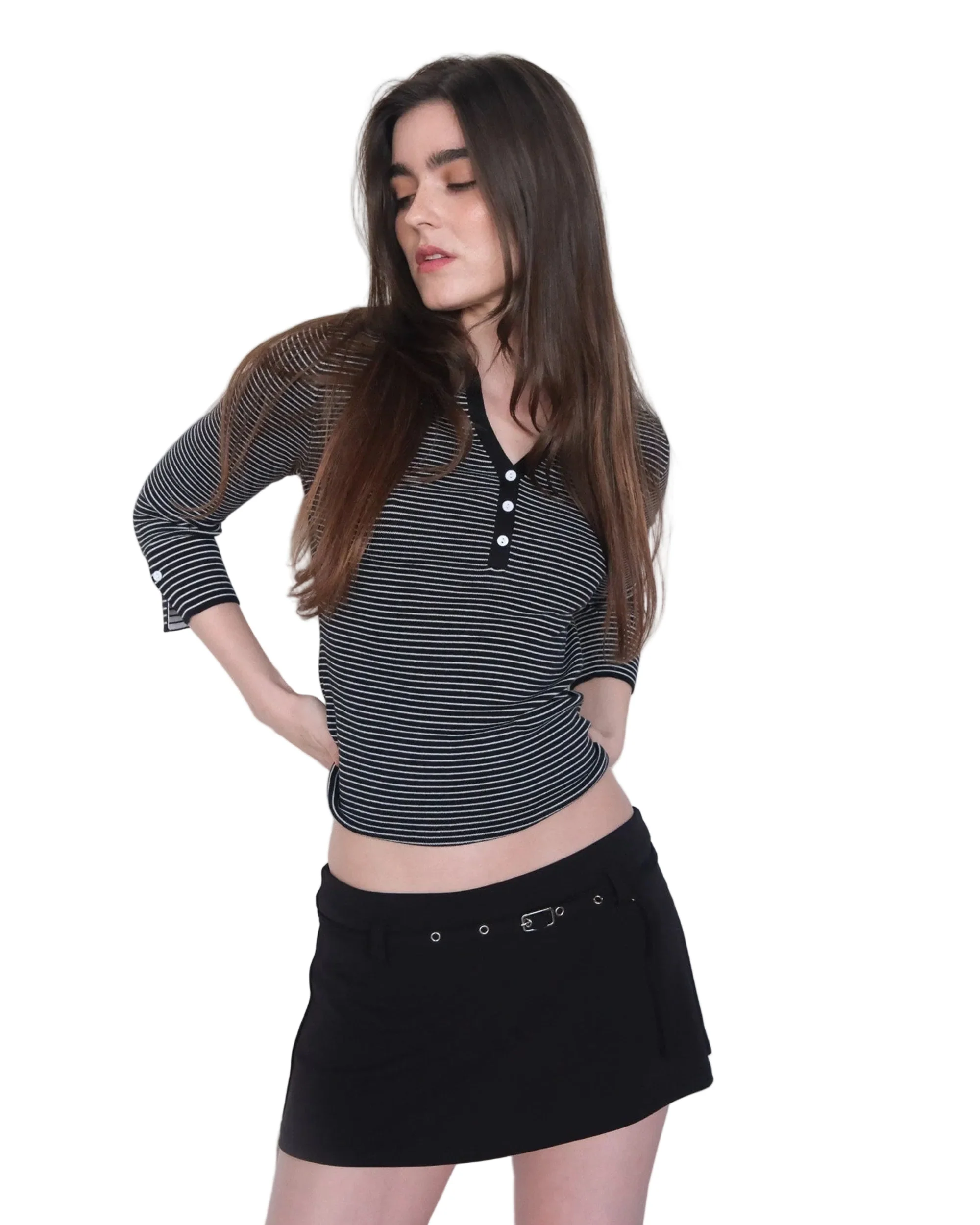 Belted Aria Skirt
