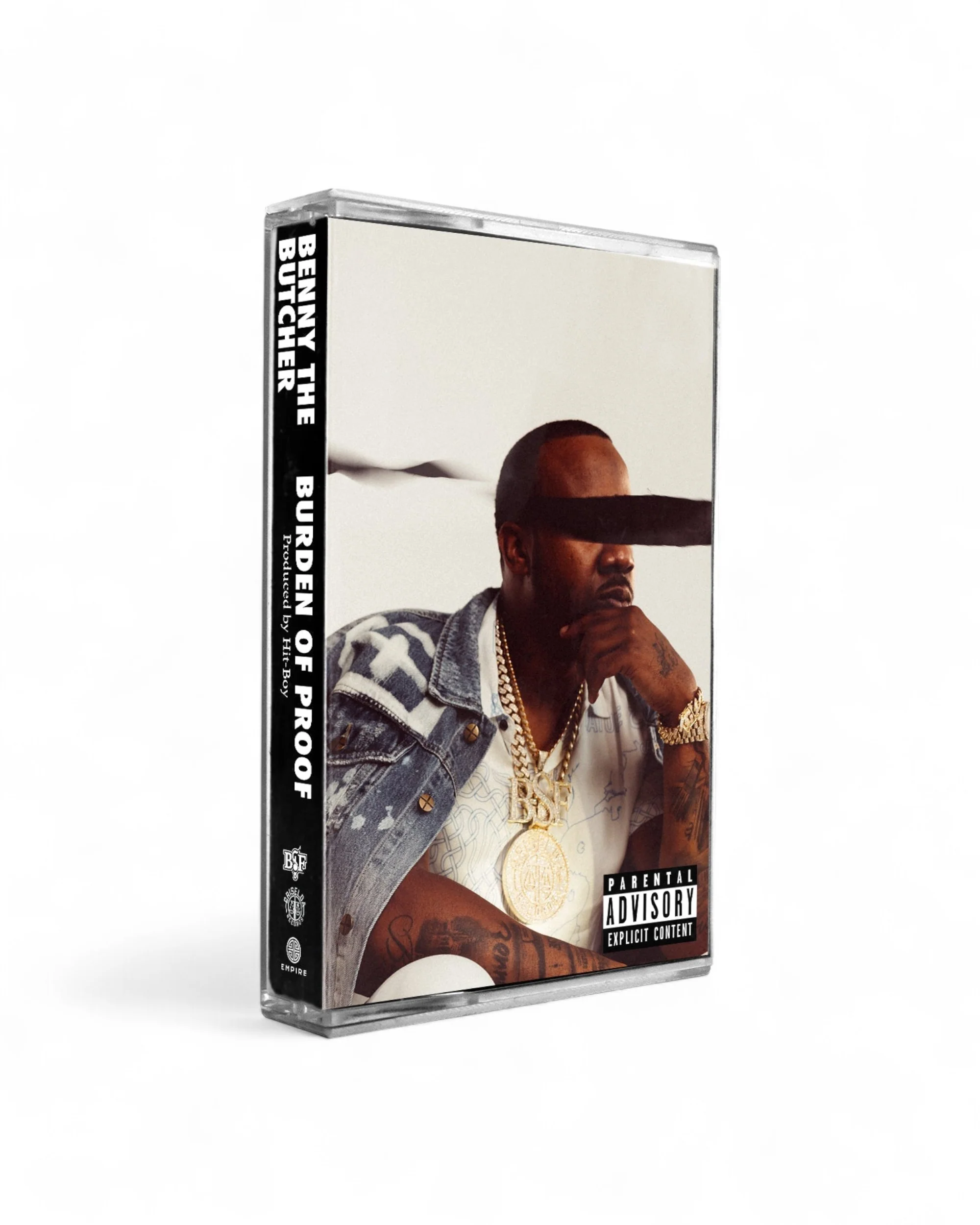 Benny The Butcher - Burden of Proof Cassette