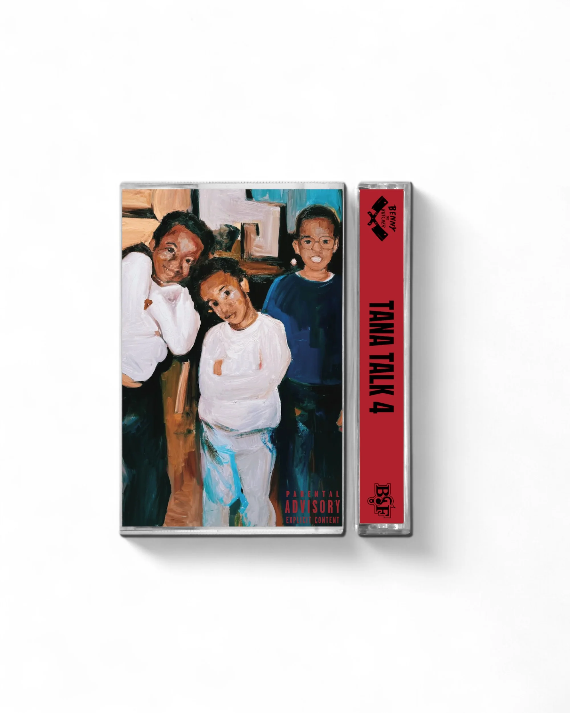 Benny the Butcher - Tana Talk 4 Cassette