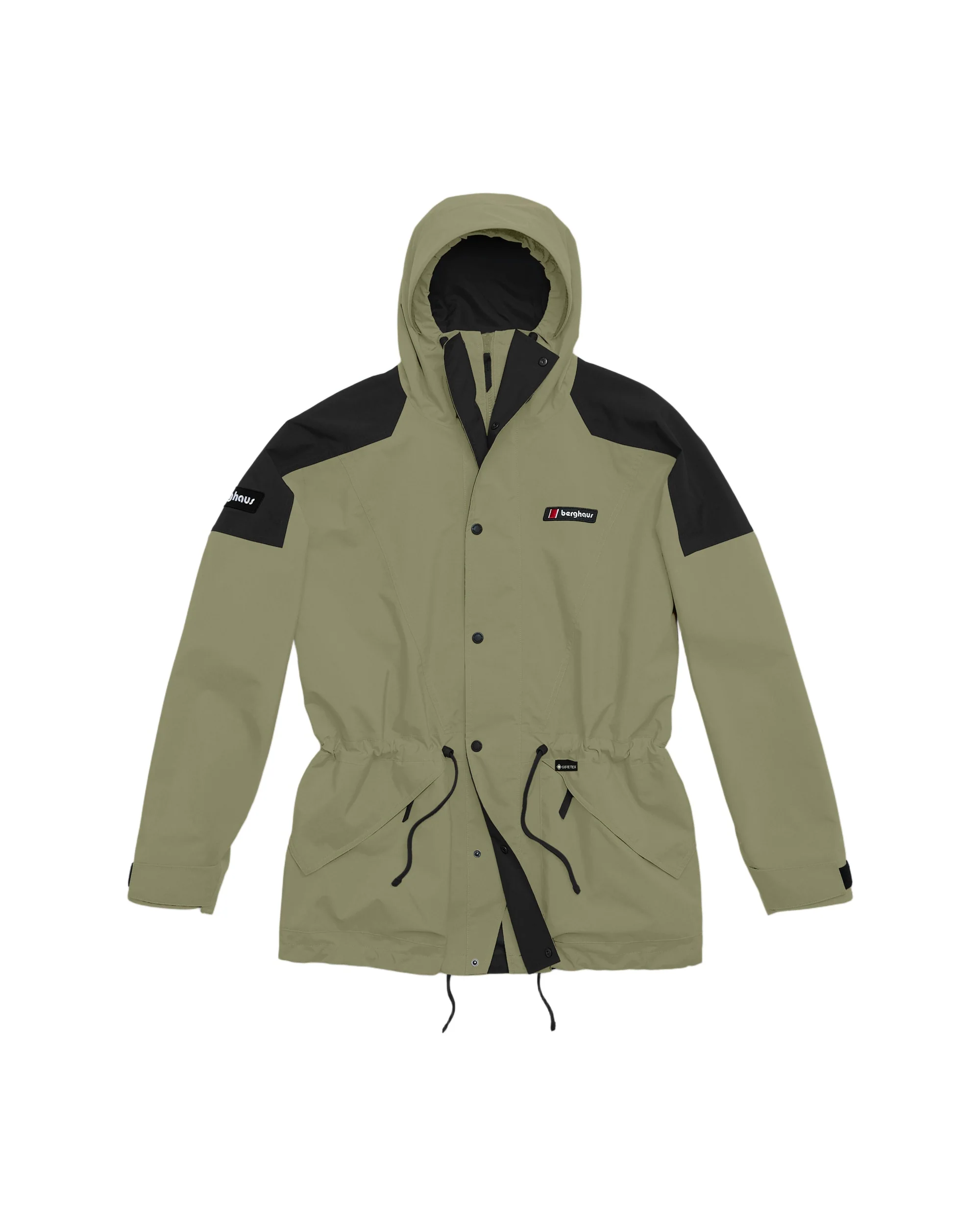 Berghaus Meru 95 GTX Jacket - Dapple Green/Jet Black