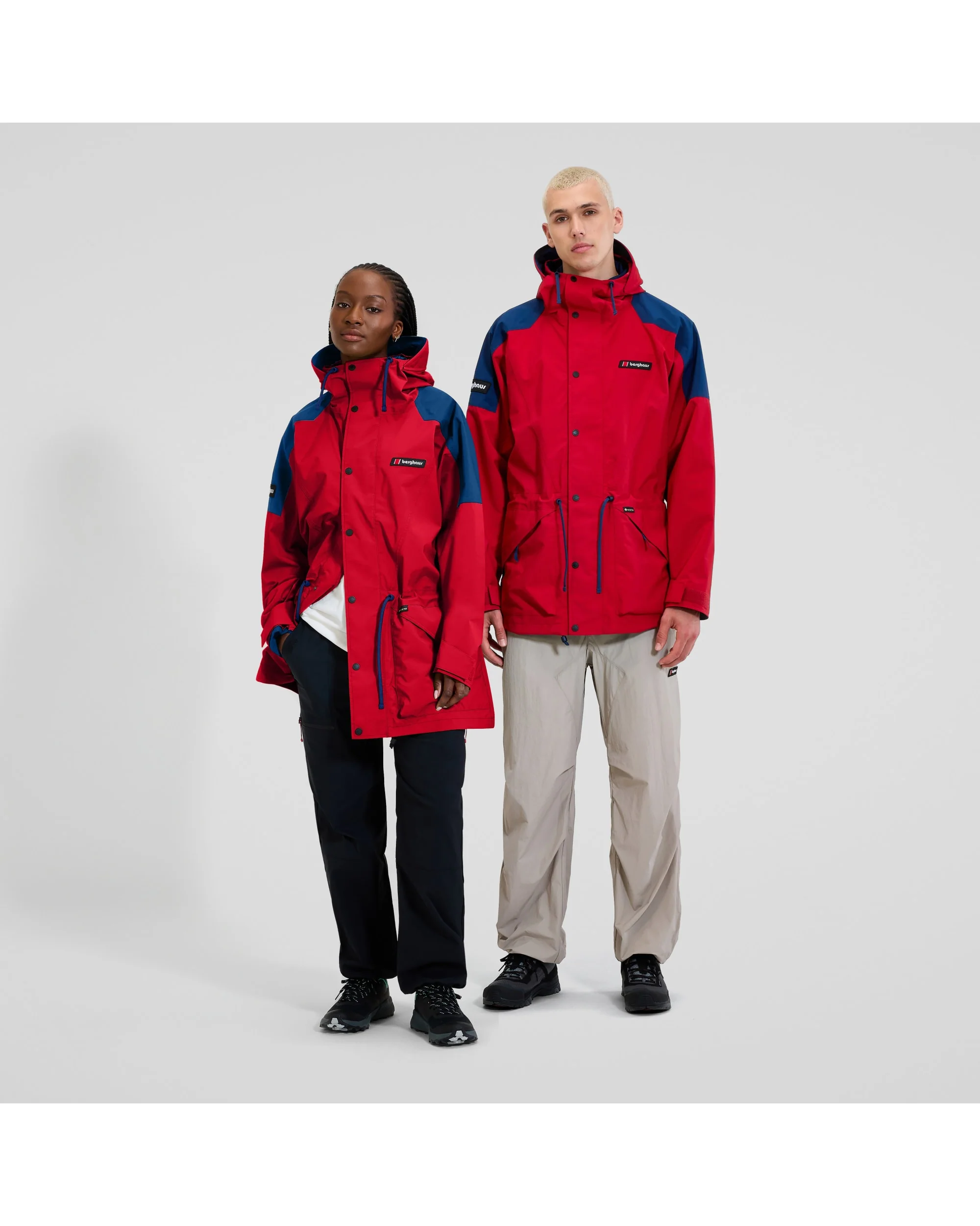 Berghaus Meru 95 GTX Jacket - Definitely Red/Navy - Image 6