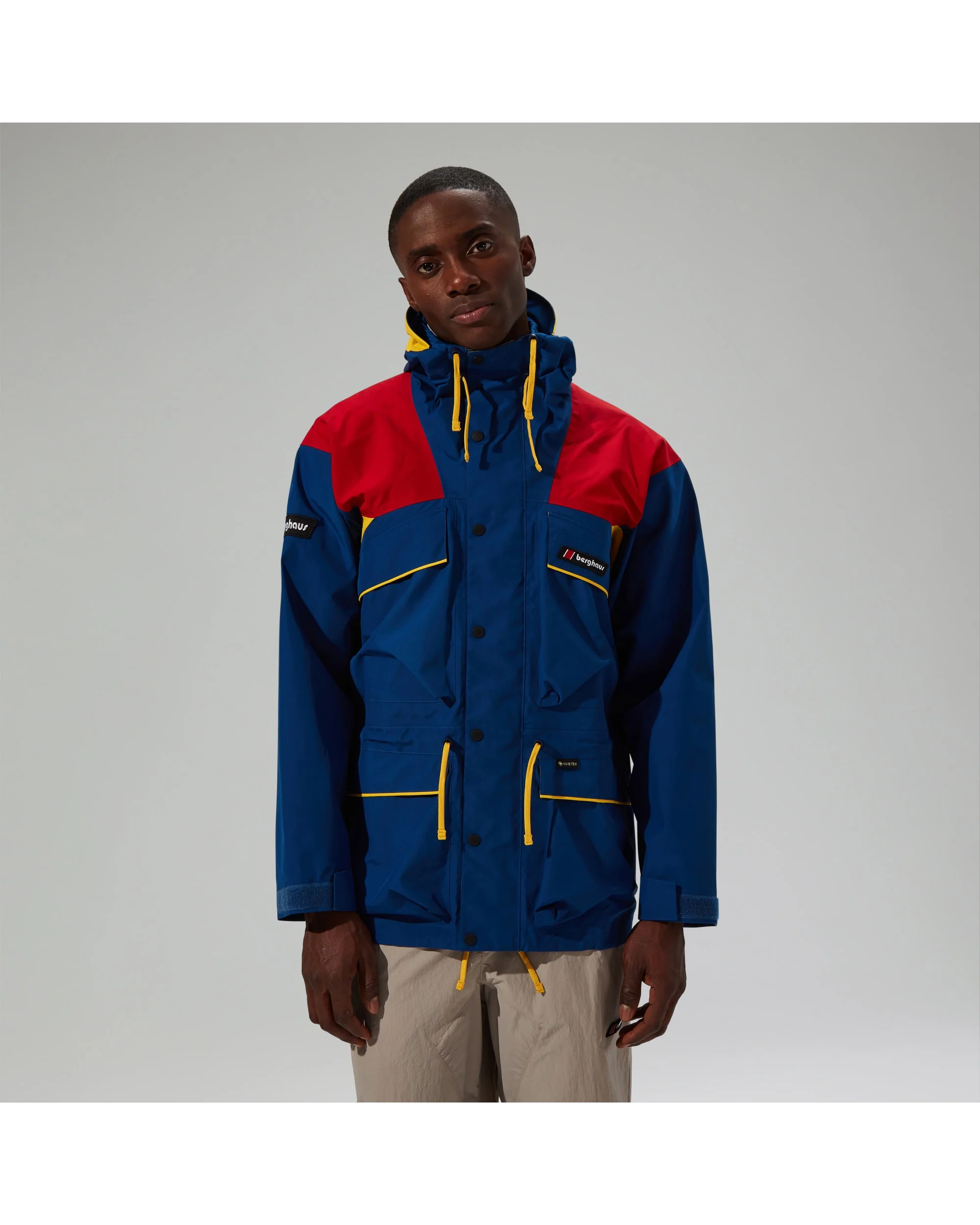 Berghaus Trango GTX Jacket - Blue/Red - Image 2