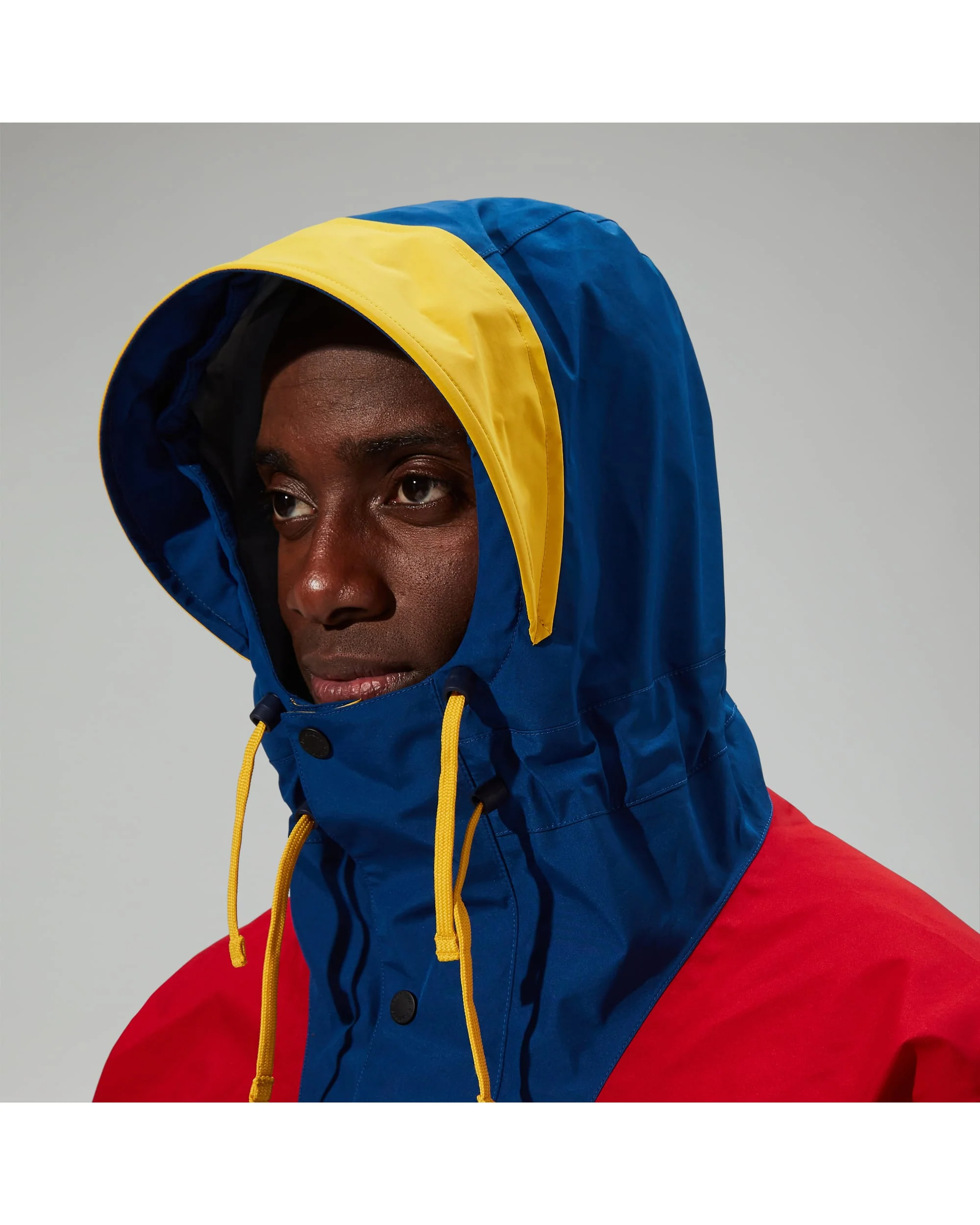 Berghaus Trango GTX Jacket - Blue/Red - Image 4