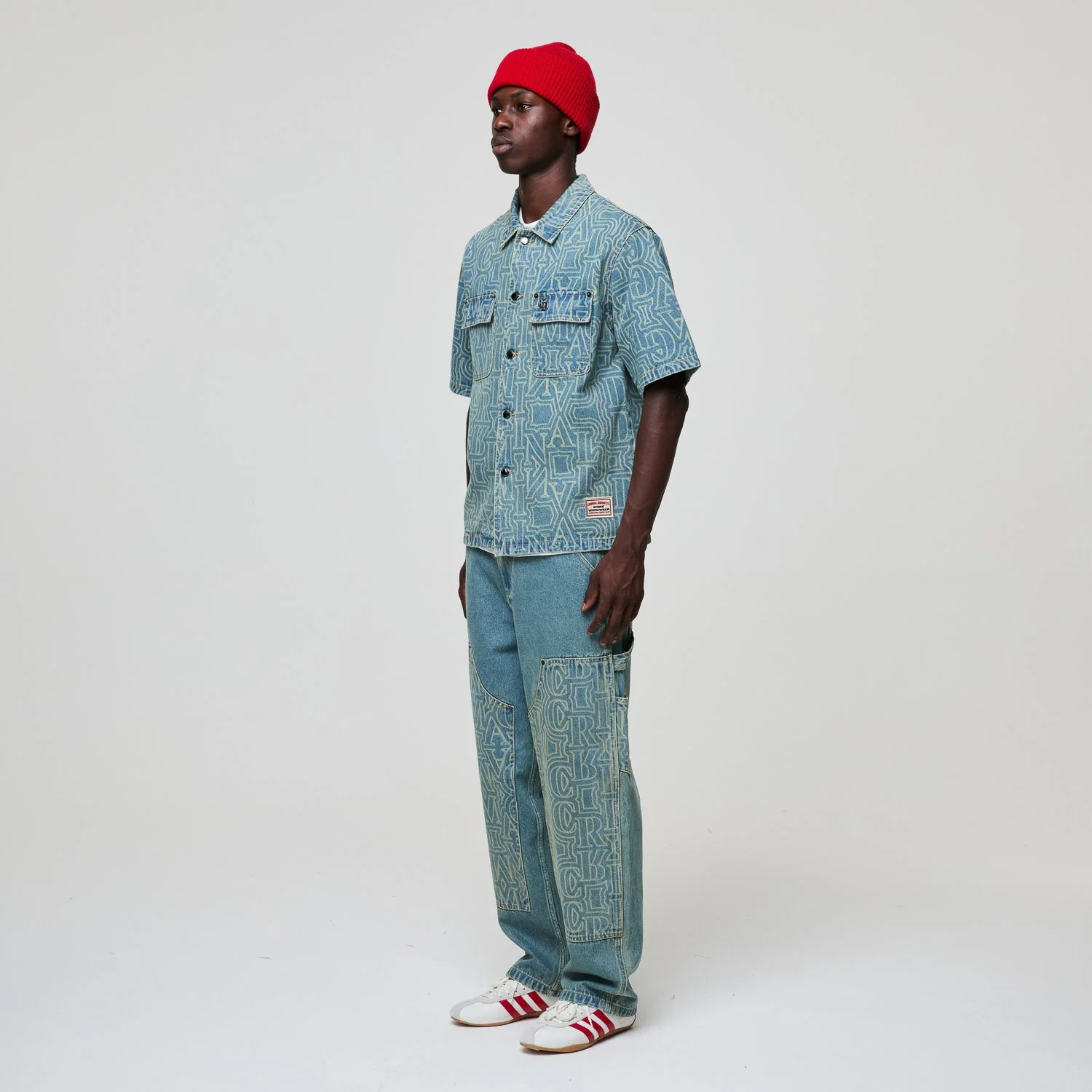 BERKELEY MONOGRAM DENIM SHIRT - Image 10