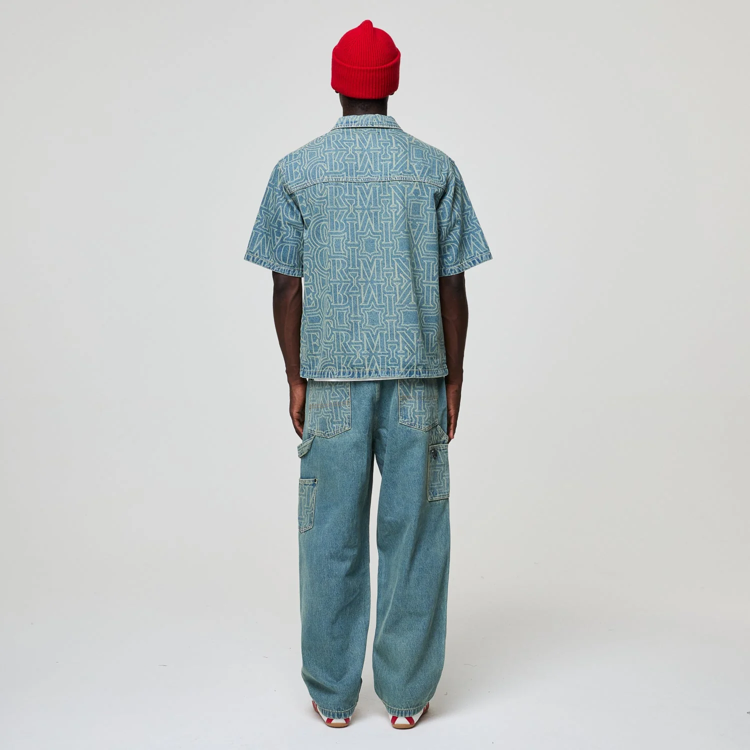 BERKELEY MONOGRAM DENIM SHIRT - Image 11