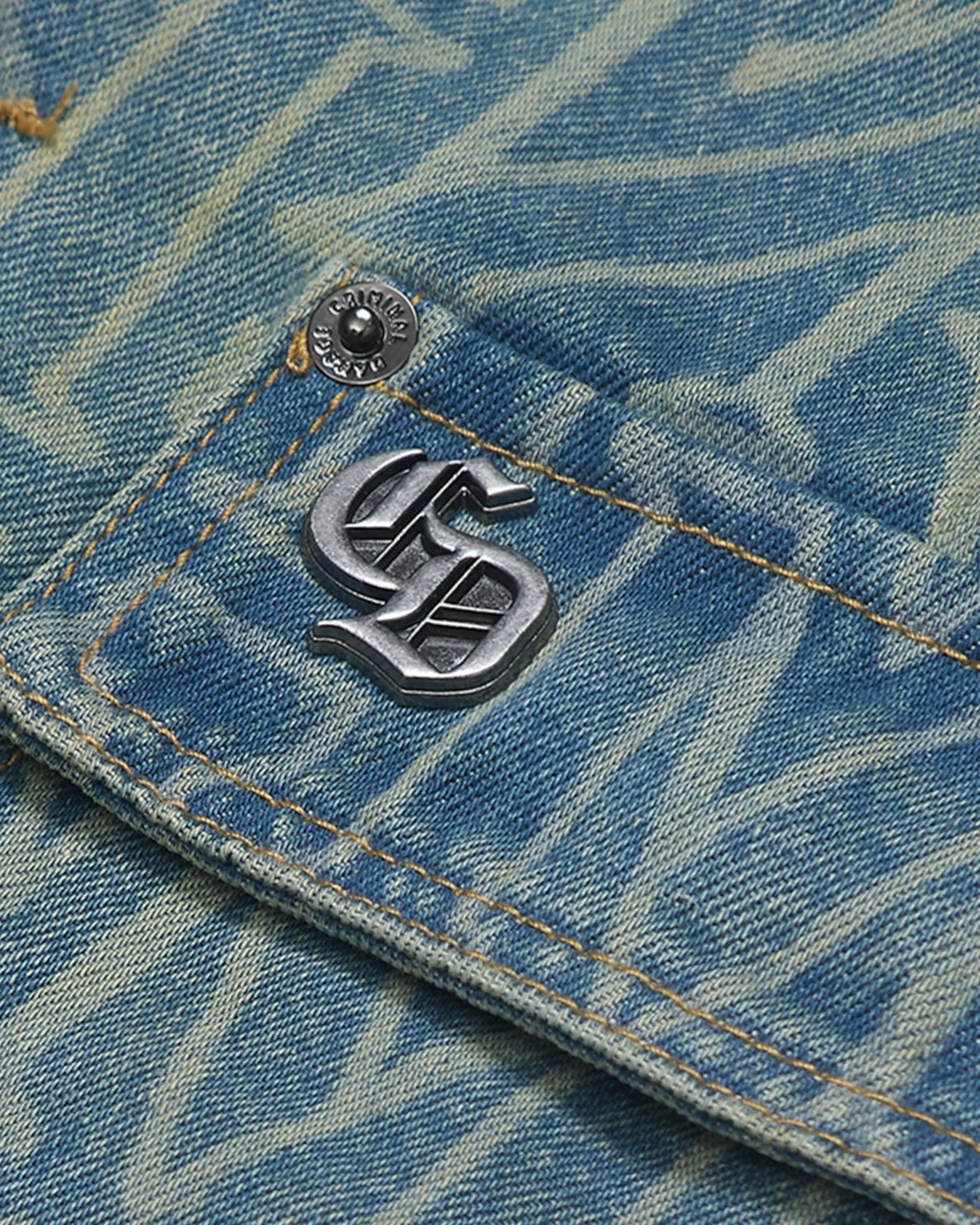 BERKELEY MONOGRAM DENIM SHIRT - Image 12